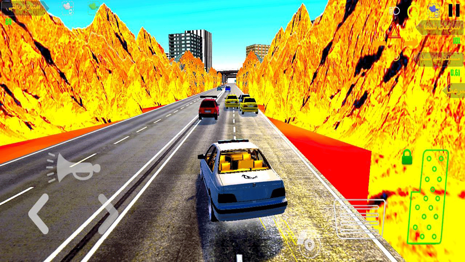 اسکرین شات 9 بازی ‏‏‏راننده ترافیک (نسخه ایرانی)