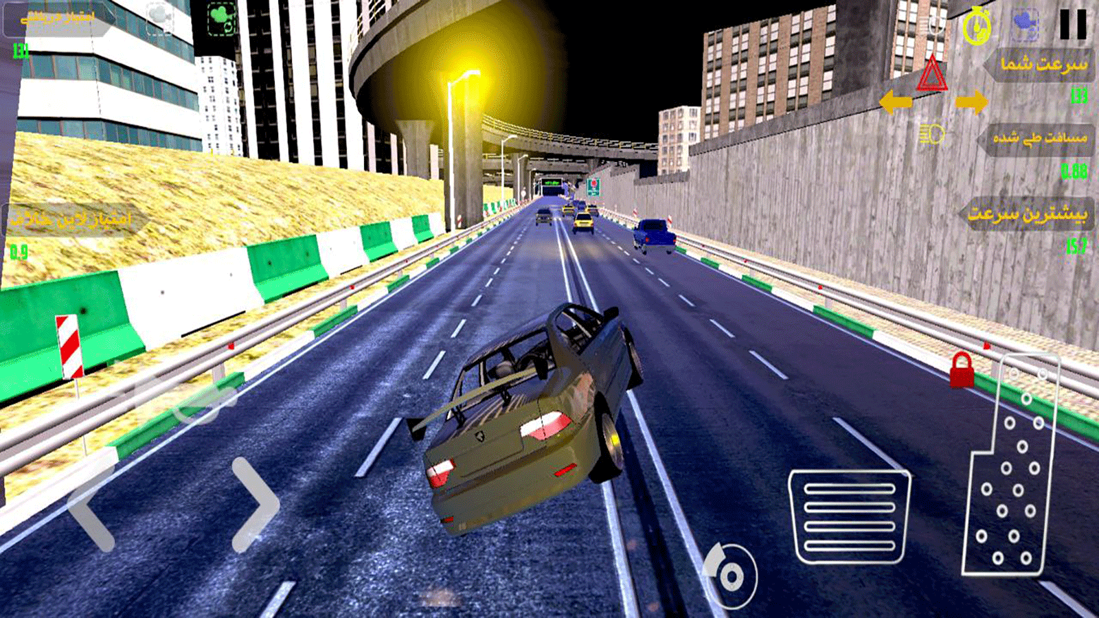 اسکرین شات 2 بازی ‏‏‏راننده ترافیک (نسخه ایرانی)