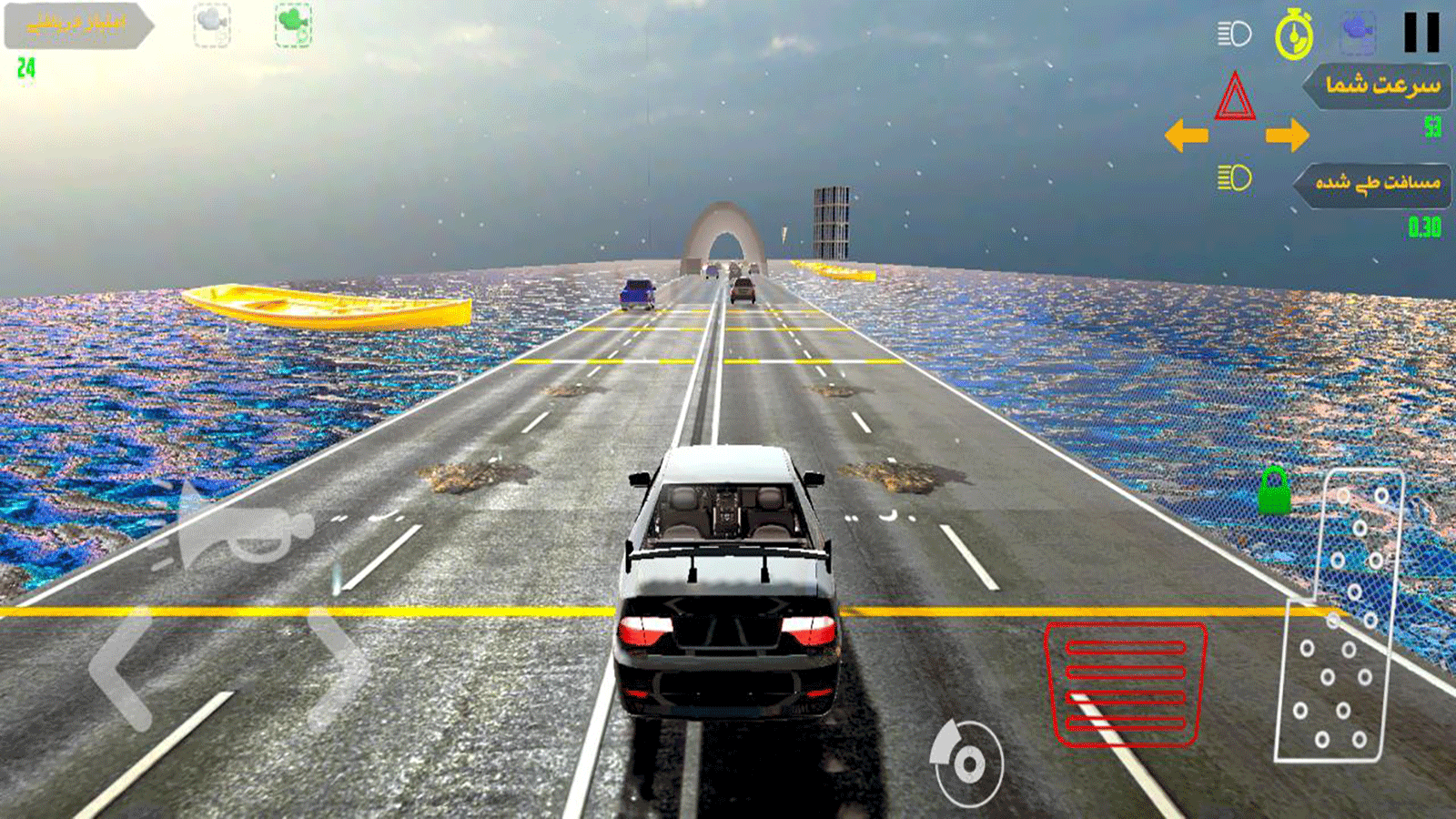 اسکرین شات 10 بازی ‏‏‏راننده ترافیک (نسخه ایرانی)