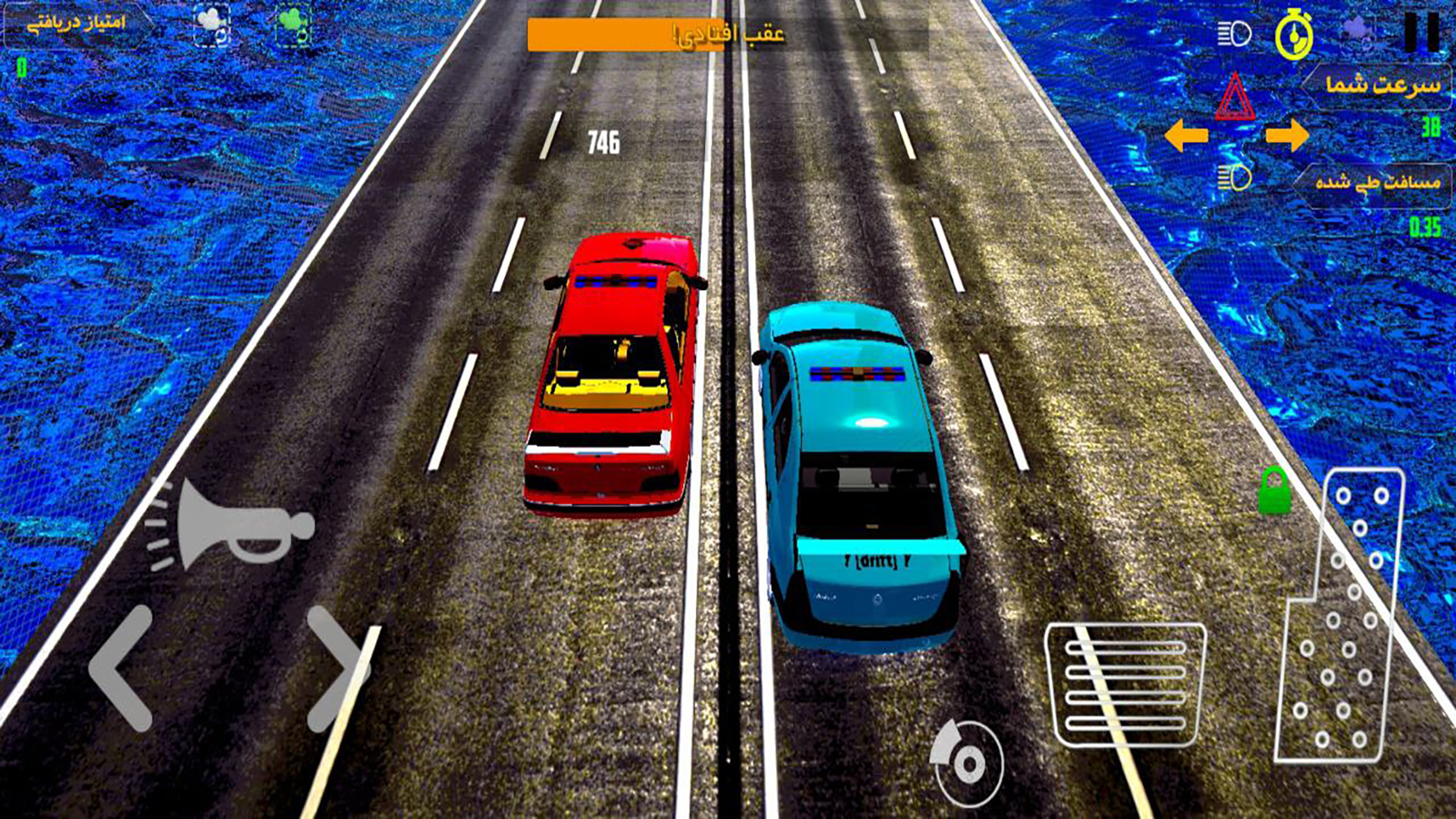 اسکرین شات 1 بازی ‏‏‏راننده ترافیک (نسخه ایرانی)