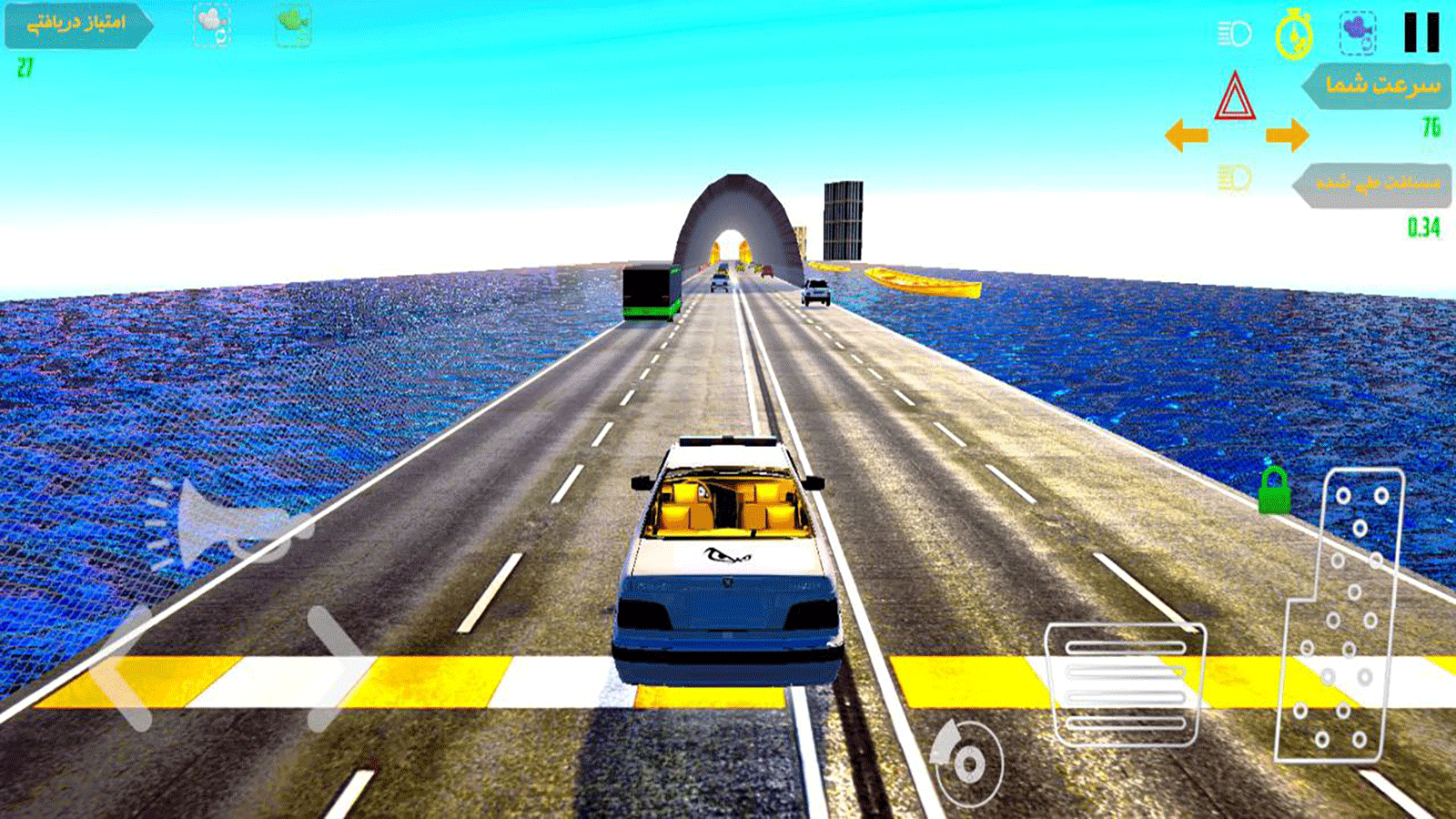 اسکرین شات 7 بازی ‏‏‏راننده ترافیک (نسخه ایرانی)