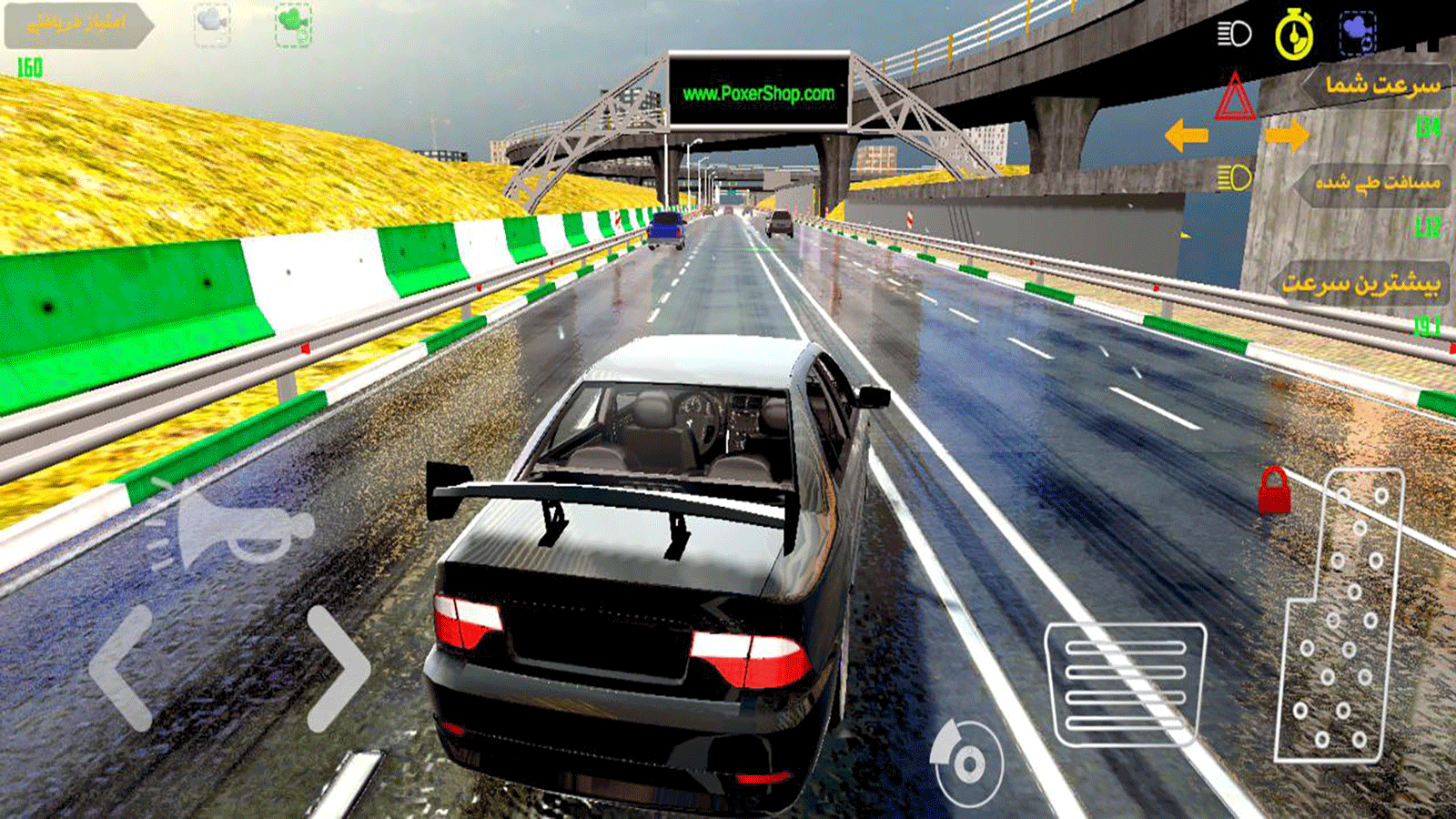 اسکرین شات 8 بازی ‏‏‏راننده ترافیک (نسخه ایرانی)