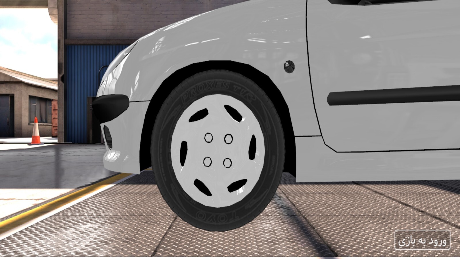 اسکرین شات 3 بازی ‏ماشین بازی 206 – گردش در شهر