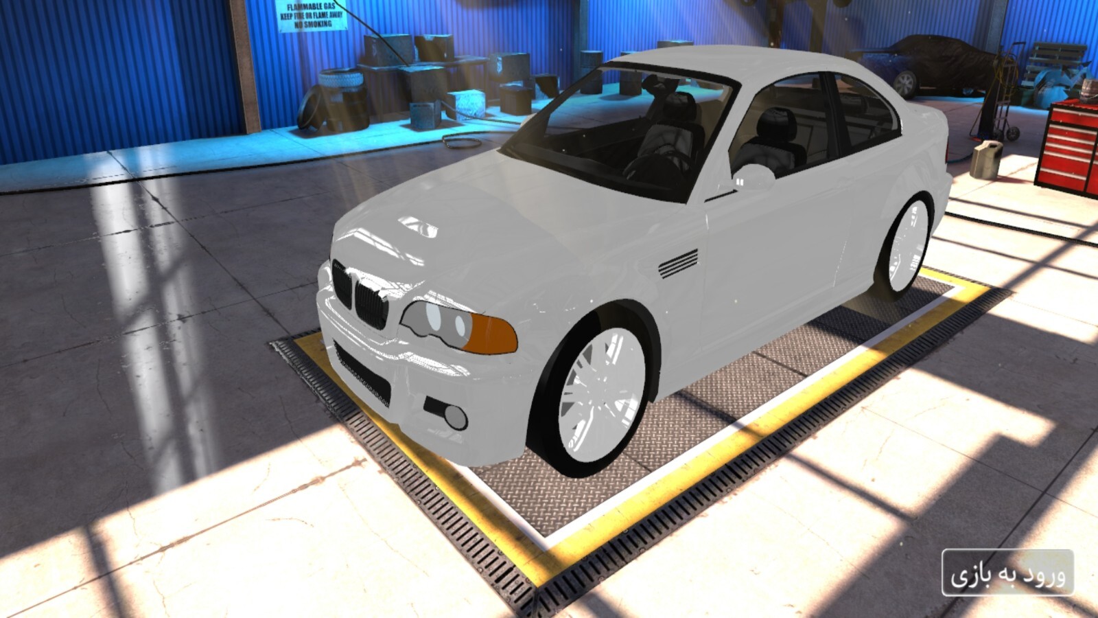 اسکرین شات 6 بازی ‏ماشین بازی بی ام و : E46