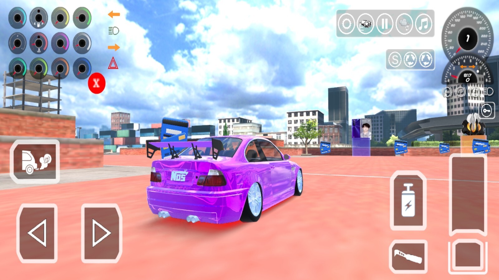 اسکرین شات 9 بازی ‏ماشین بازی بی ام و : E46