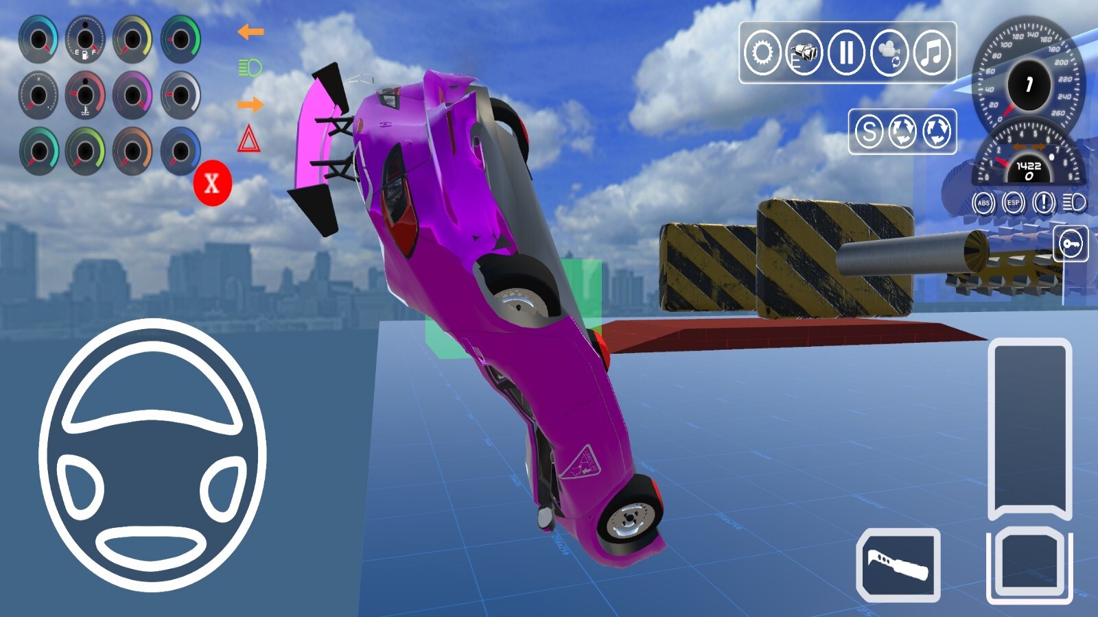 اسکرین شات 6 بازی ‏ماشین بازی مزدا – Mazda 3