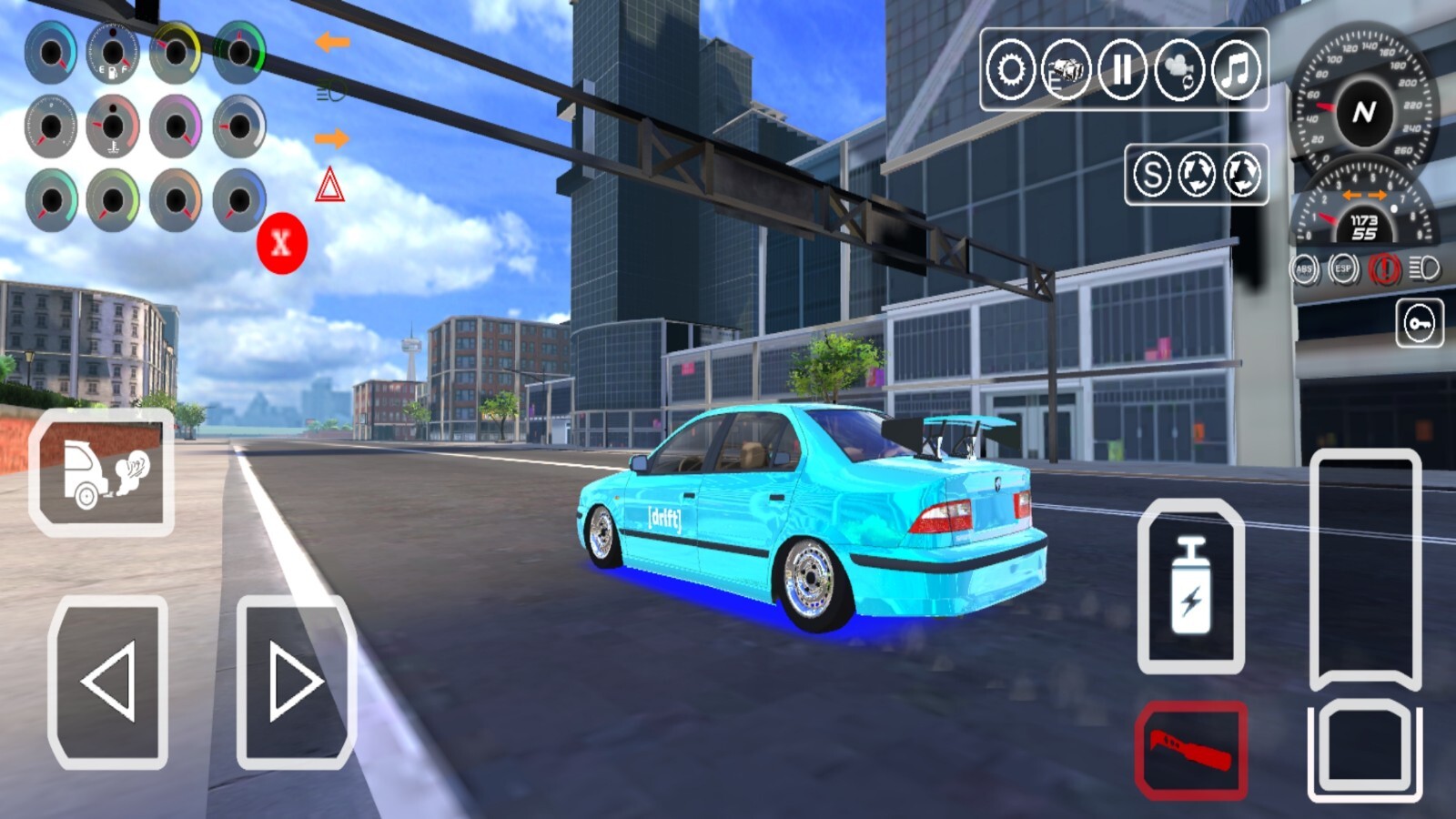 اسکرین شات 4 بازی ‏ماشین بازی سمند – سمند LX