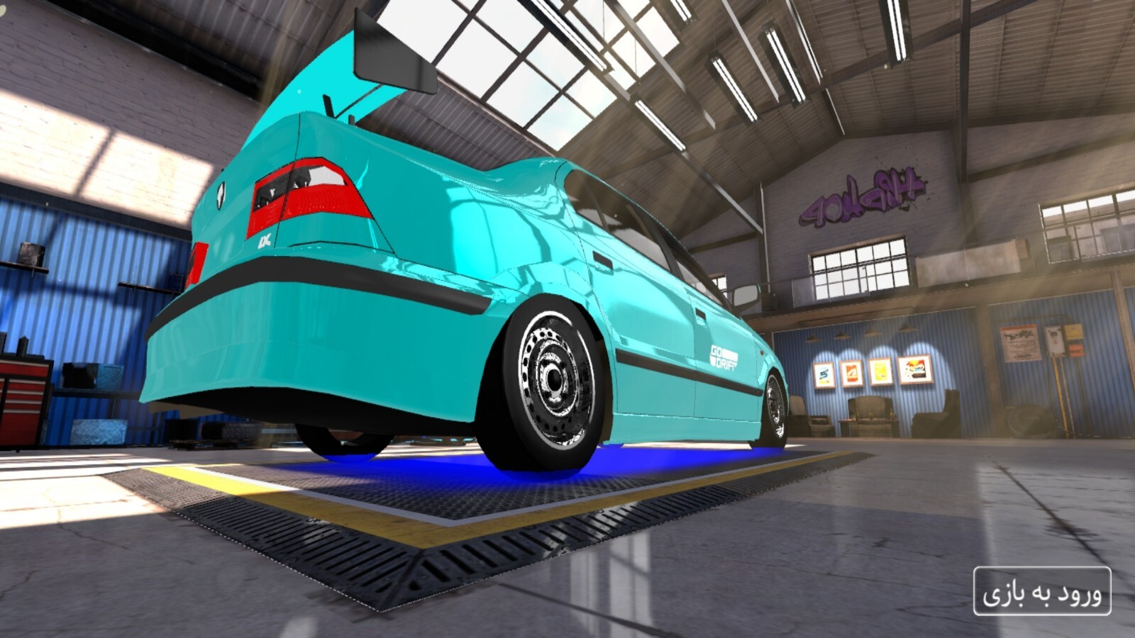 اسکرین شات 2 بازی ‏ماشین بازی سمند – سمند LX