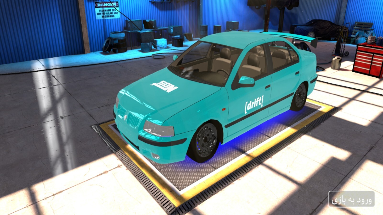 اسکرین شات 7 بازی ‏ماشین بازی سمند – سمند LX