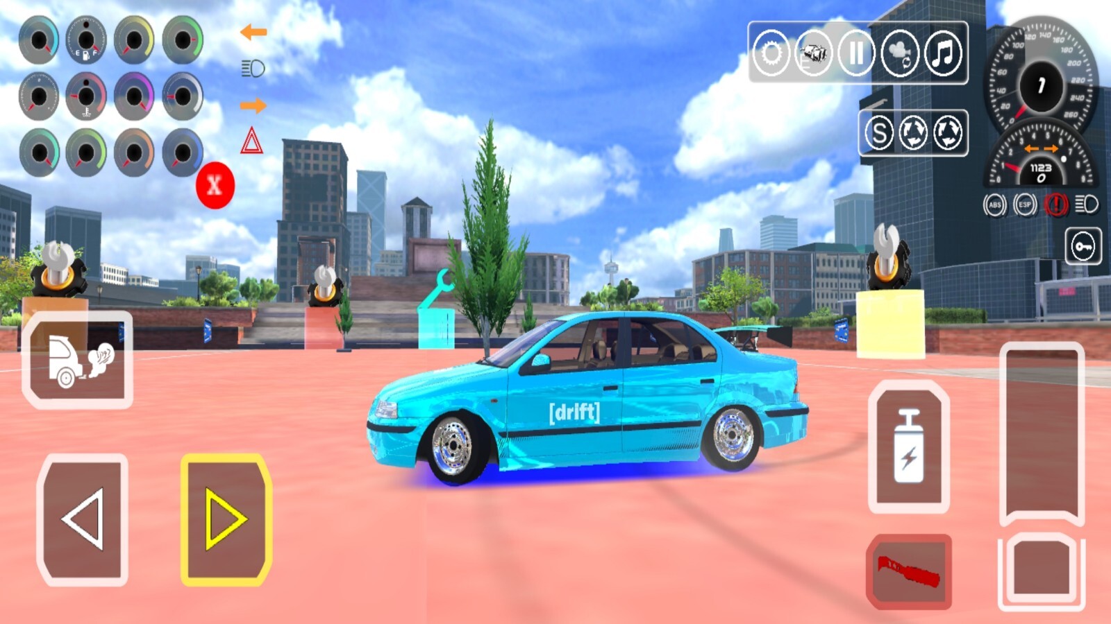 اسکرین شات 10 بازی ‏ماشین بازی سمند – سمند LX