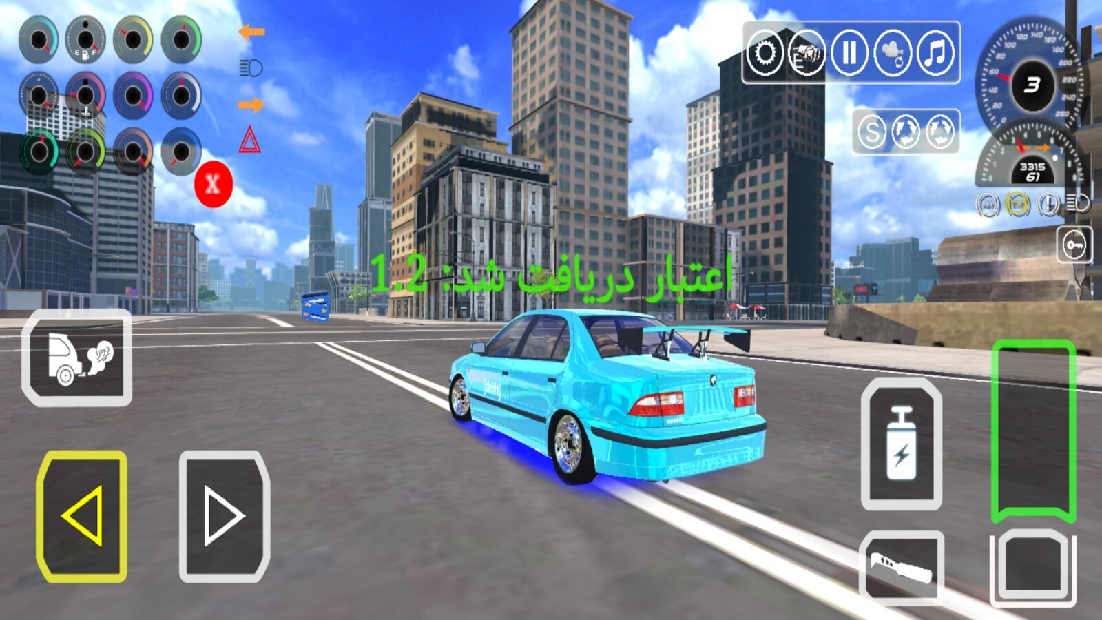 اسکرین شات 6 بازی ‏ماشین بازی سمند – سمند LX