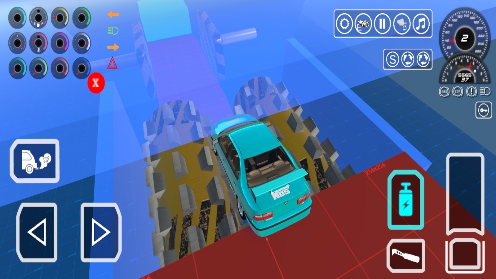 اسکرین شات 1 بازی ‏ماشین بازی سمند – سمند LX