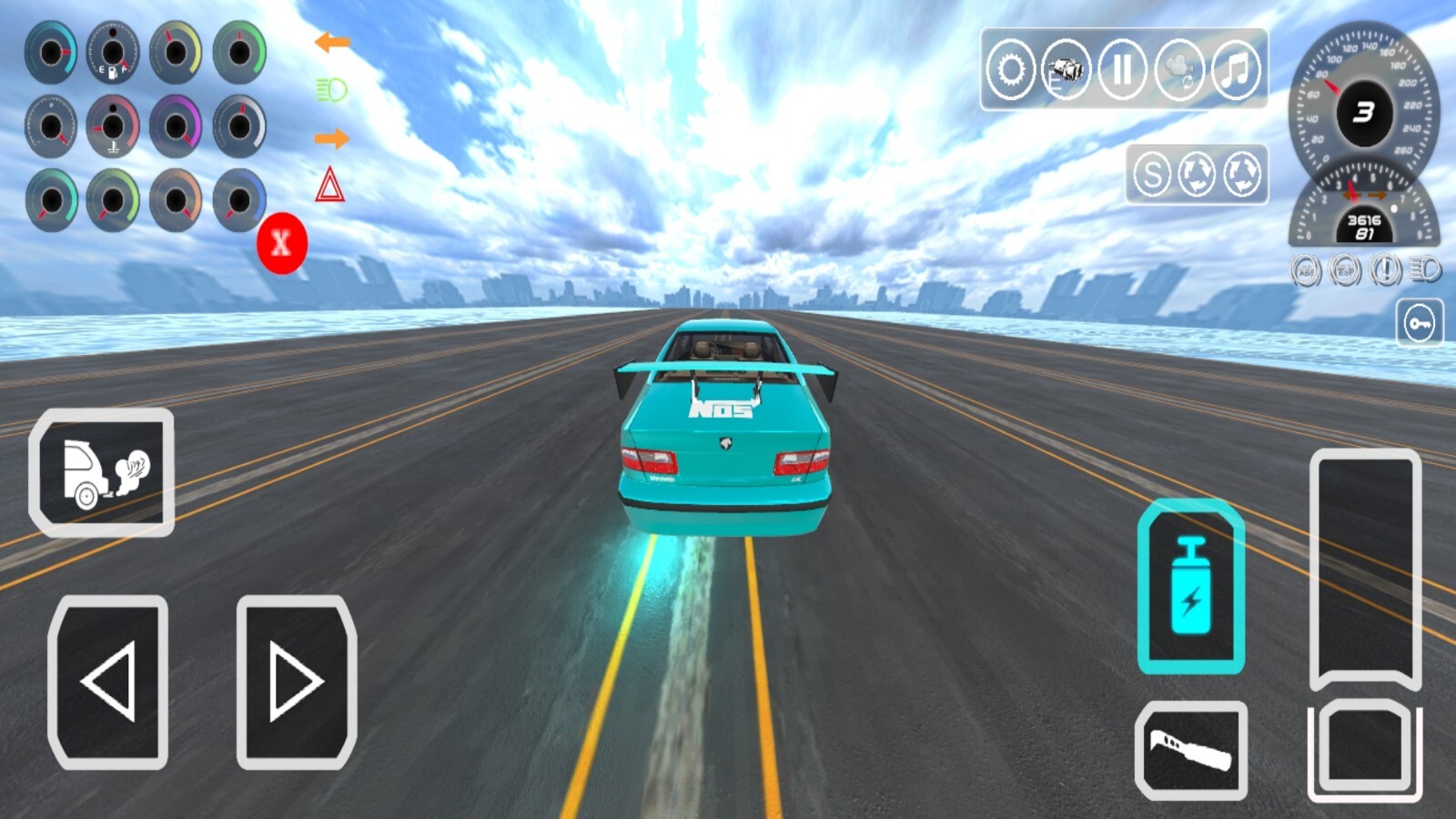 اسکرین شات 13 بازی ‏ماشین بازی سمند – سمند LX