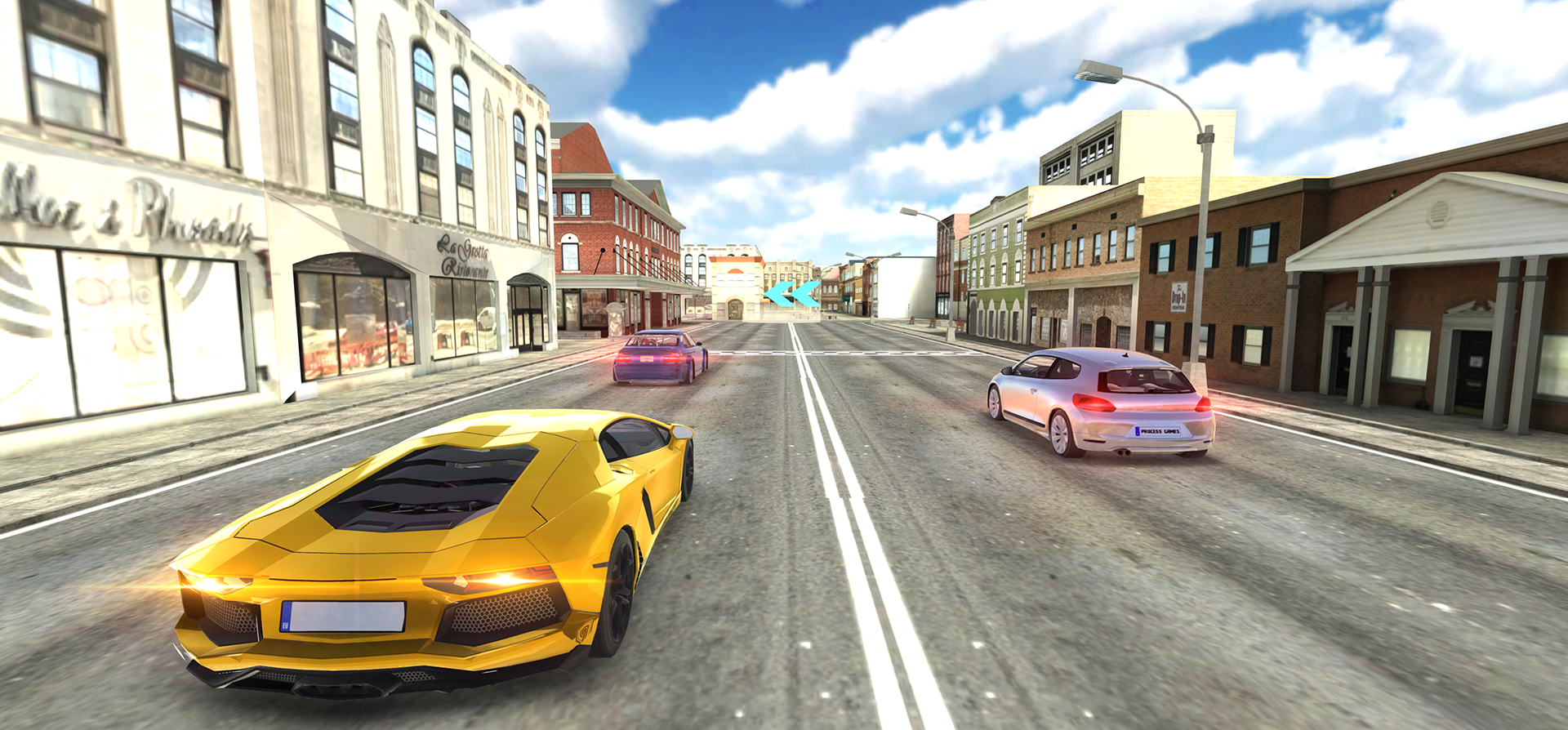 اسکرین شات 6 بازی Aventador Drift Simulator