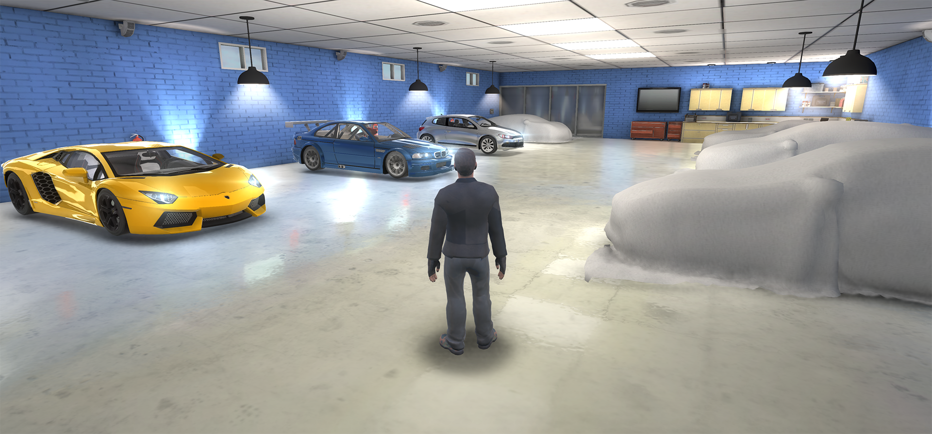 اسکرین شات 2 بازی Aventador Drift Simulator