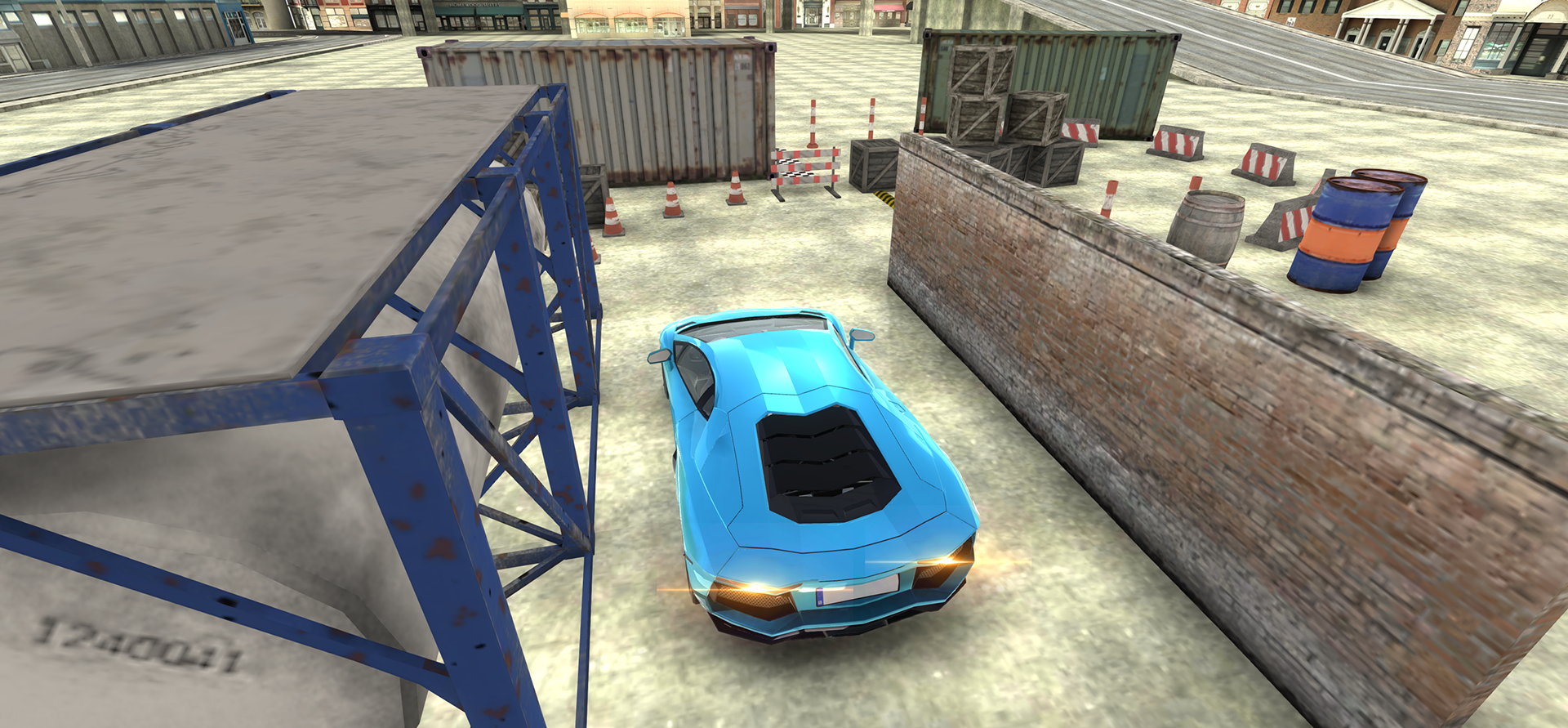 اسکرین شات 8 بازی Aventador Drift Simulator