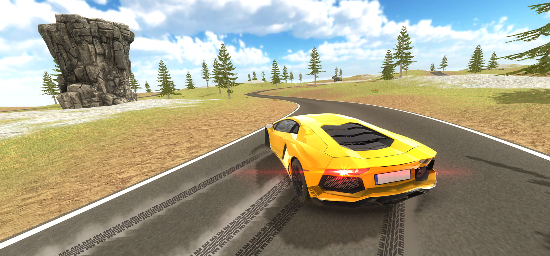 اسکرین شات 3 بازی Aventador Drift Simulator