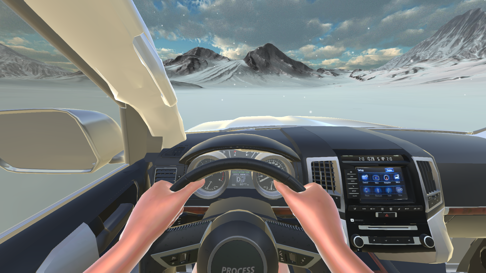 اسکرین شات 4 بازی Land Cruiser Drift Simulator