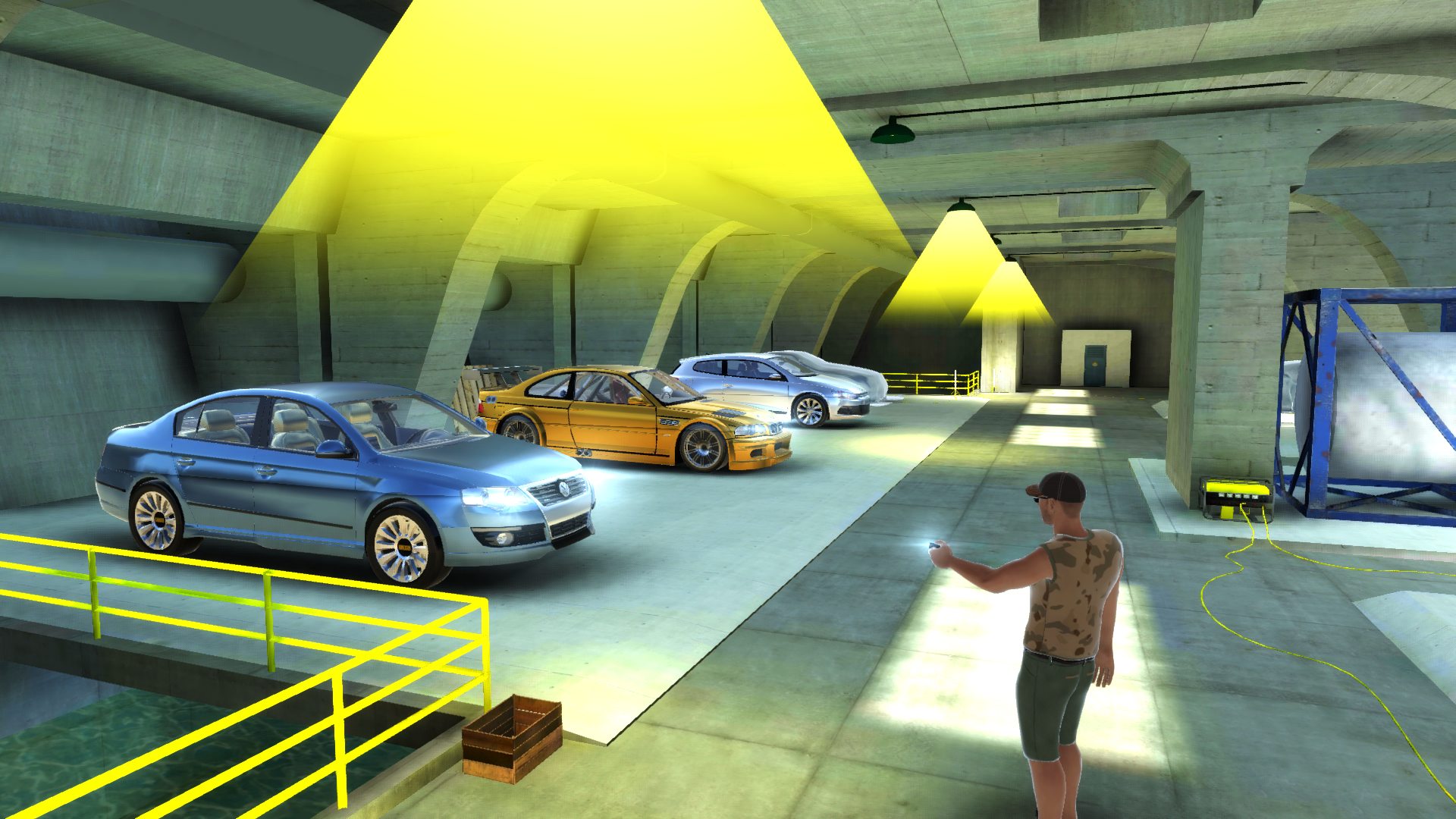 اسکرین شات 1 بازی Passat B6 Drift Simulator