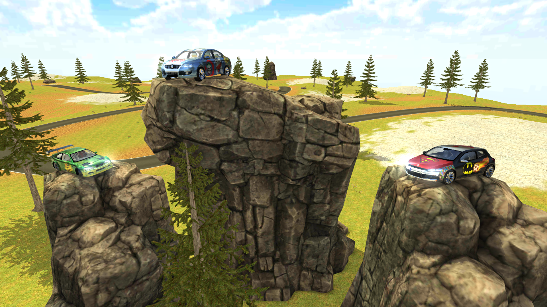 اسکرین شات 6 بازی Passat B6 Drift Simulator