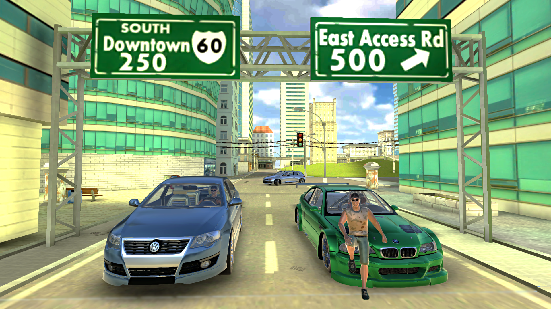 اسکرین شات 7 بازی Passat B6 Drift Simulator