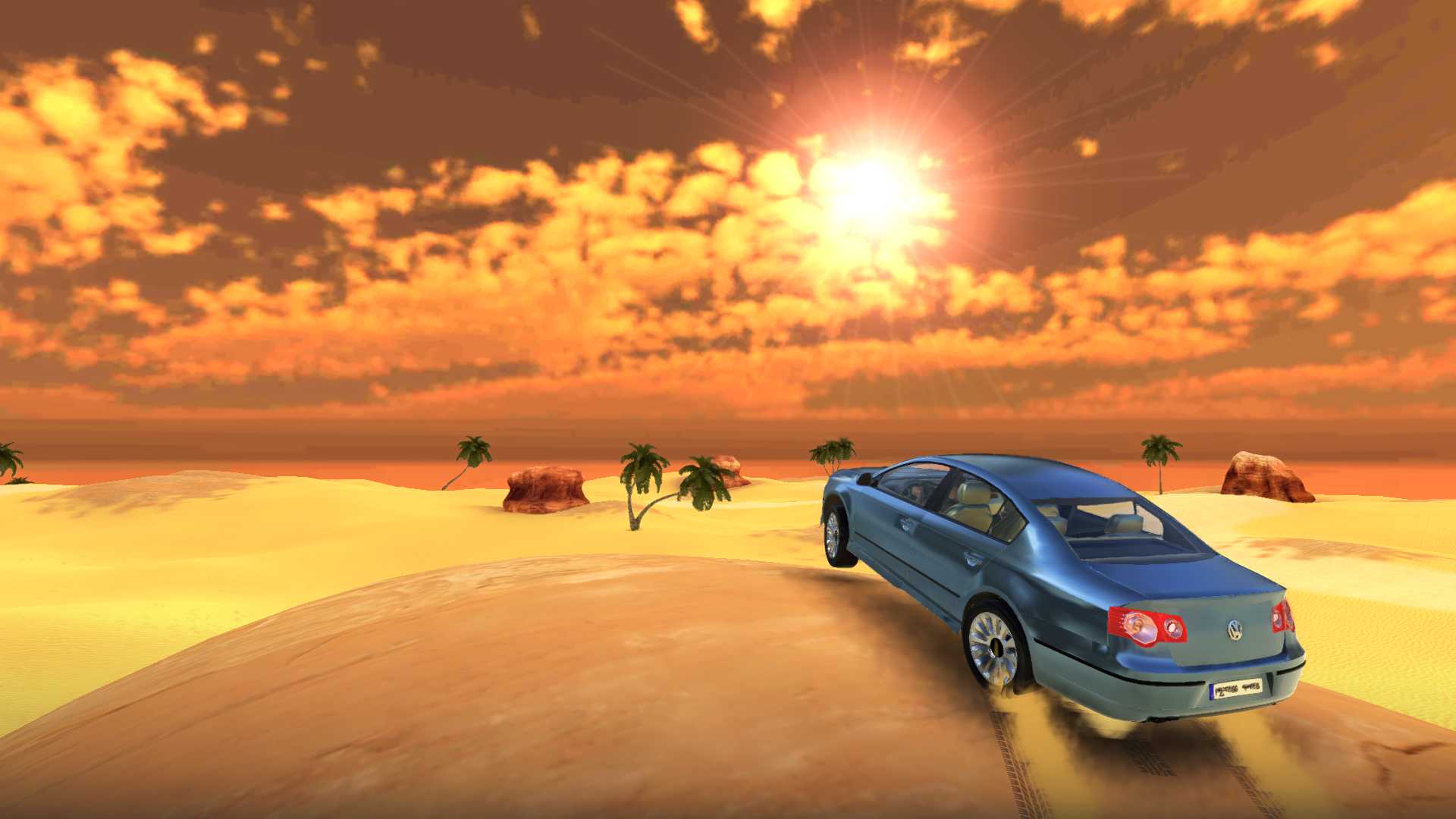 اسکرین شات 8 بازی Passat B6 Drift Simulator