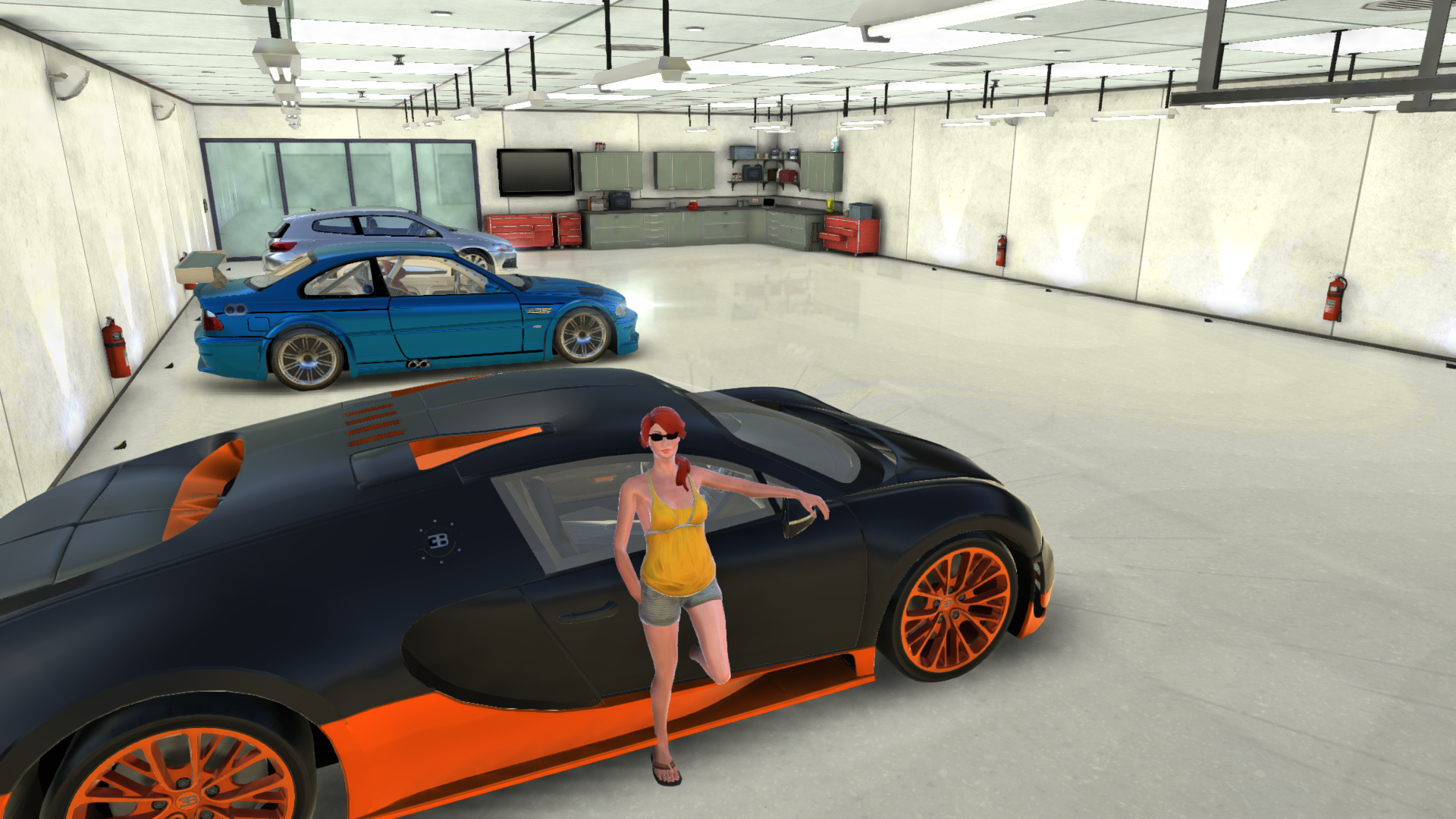 اسکرین شات 1 بازی Veyron Drift Simulator