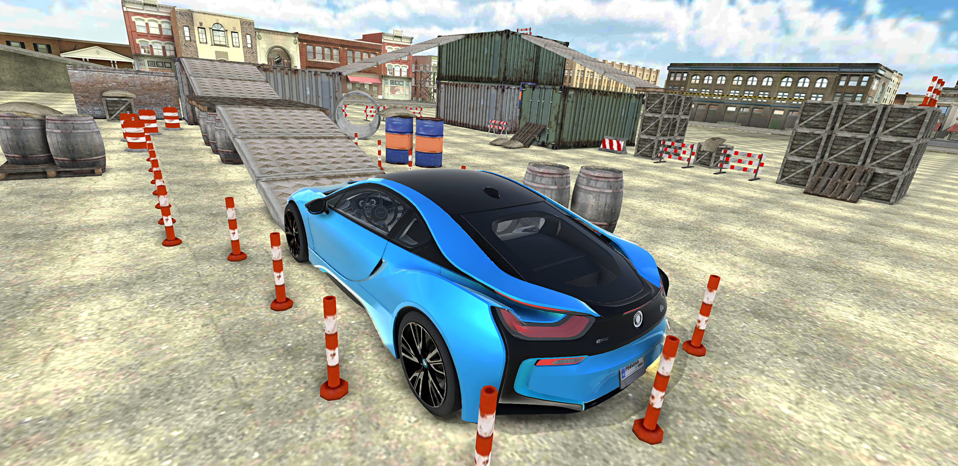 اسکرین شات 8 بازی i8 Drift Simulator 2