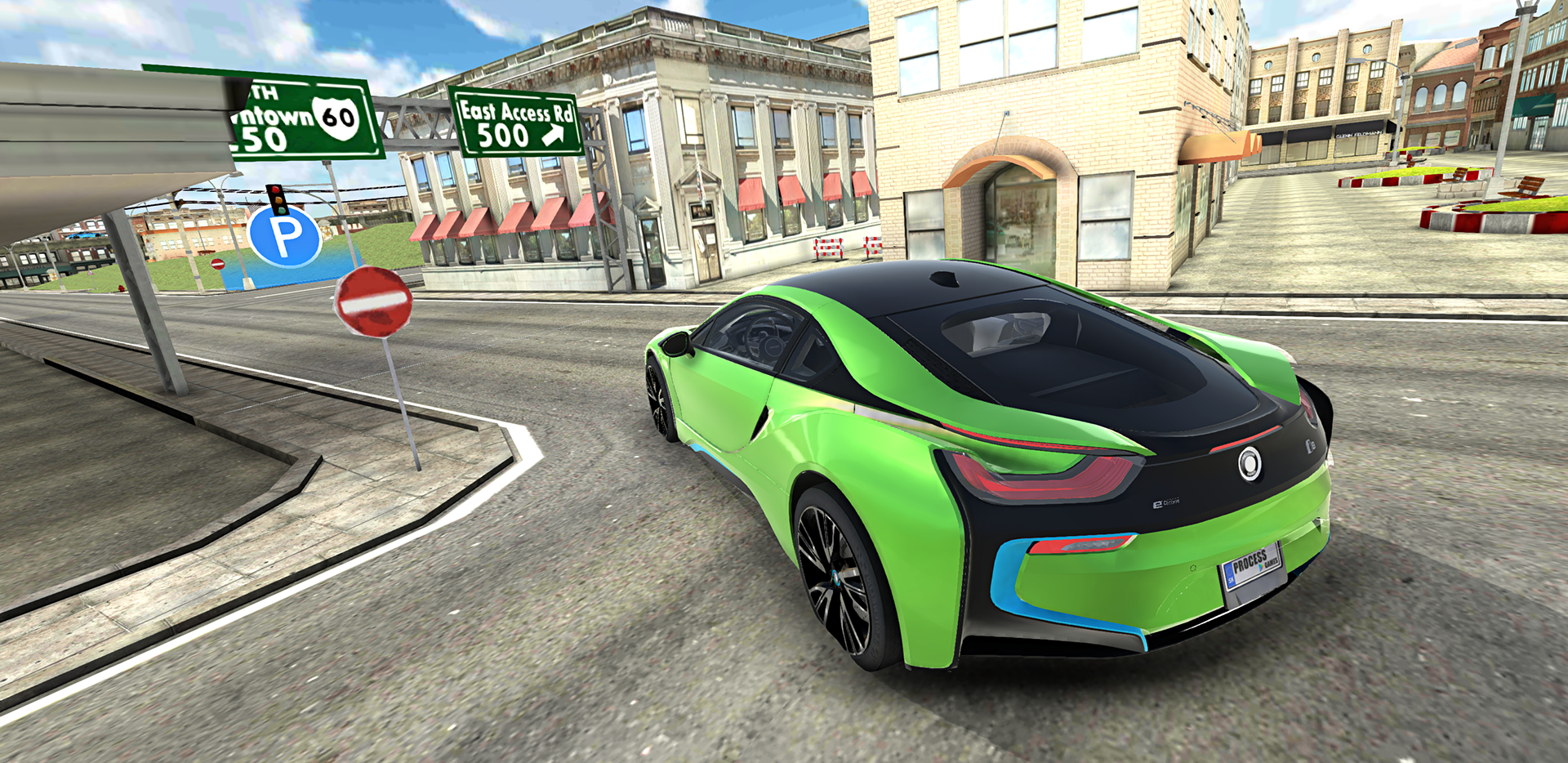 اسکرین شات 5 بازی i8 Drift Simulator 2