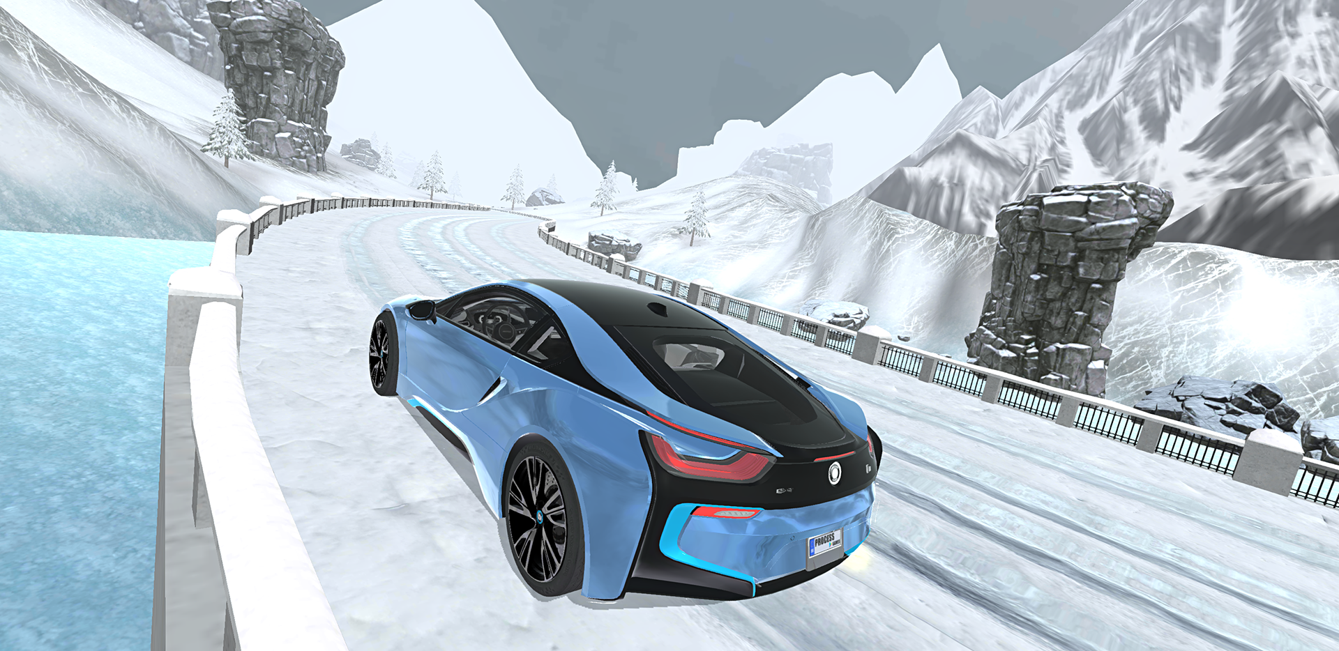 اسکرین شات 6 بازی i8 Drift Simulator 2
