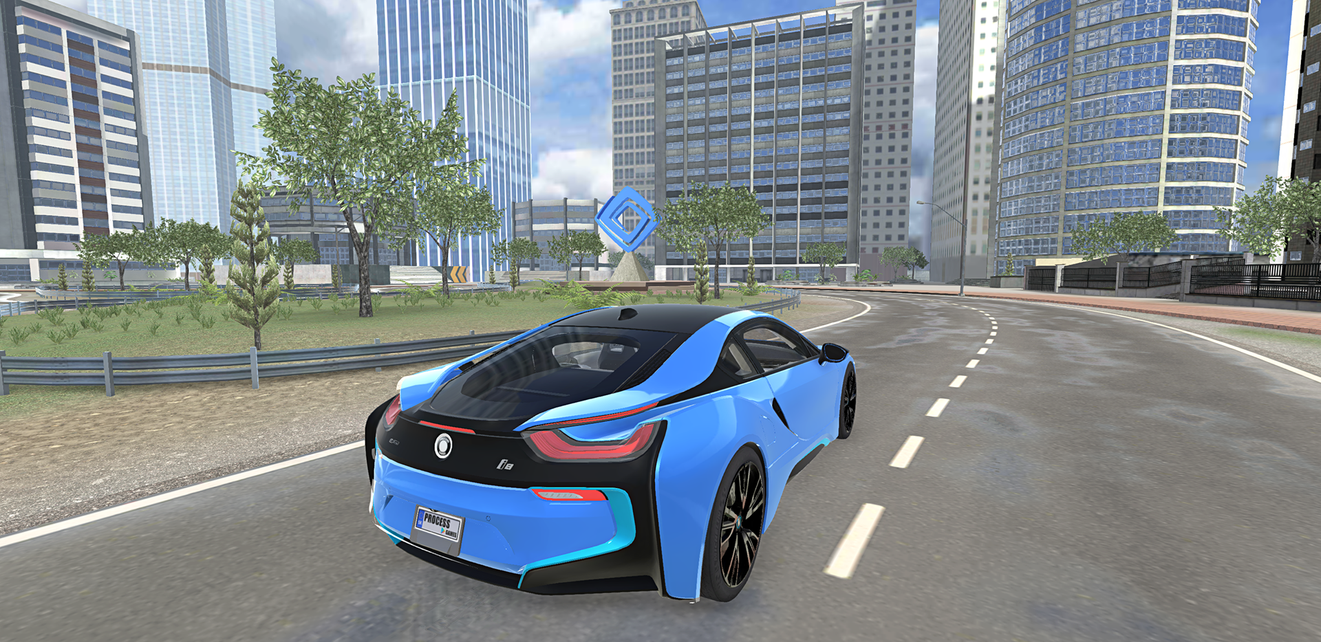 اسکرین شات 7 بازی i8 Drift Simulator 2