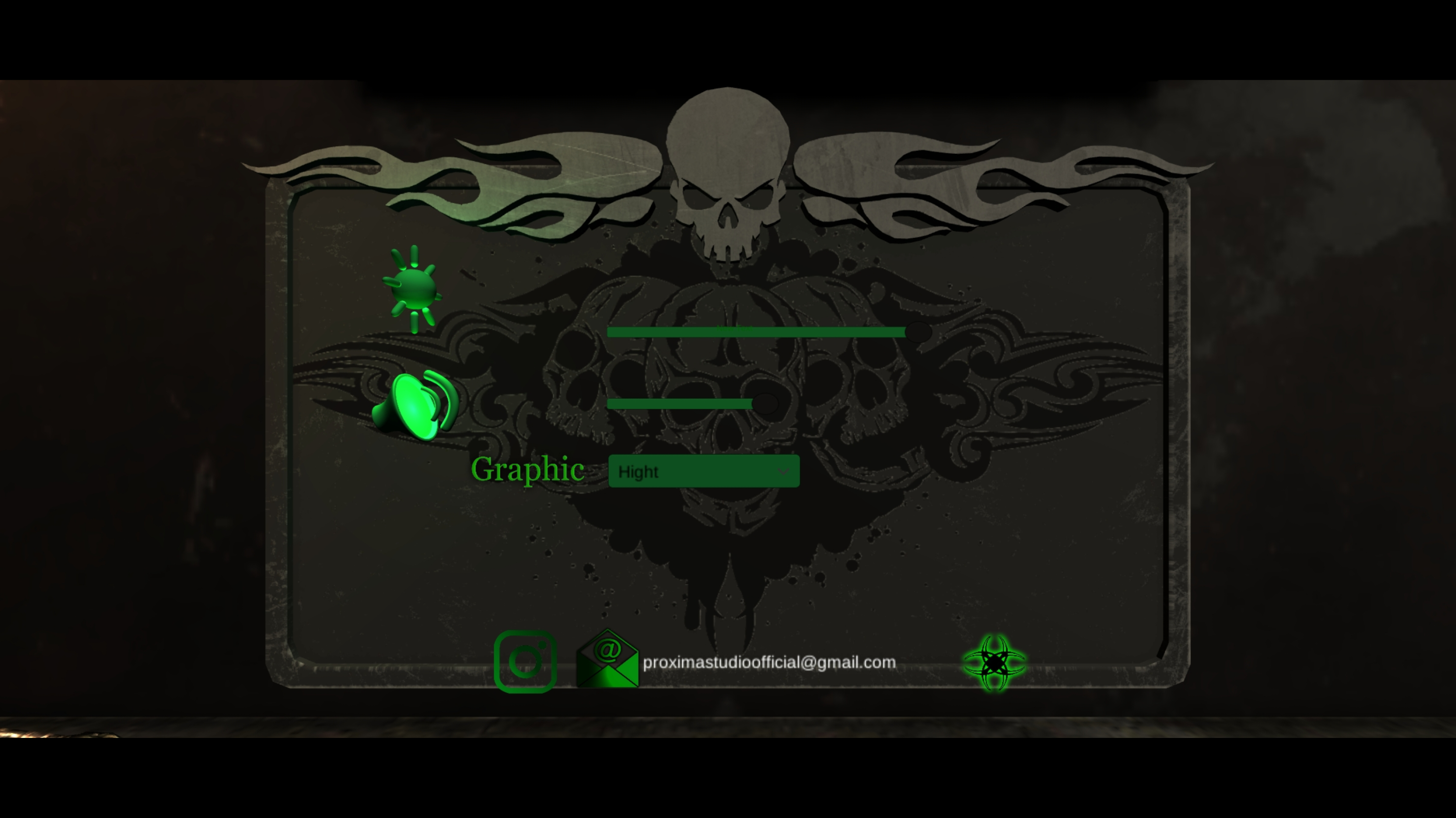 اسکرین شات 4 بازی اسکلت چاقویی