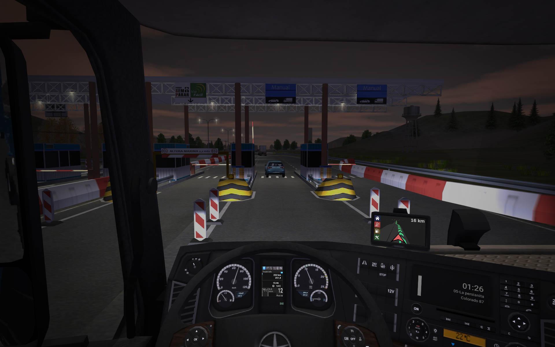 اسکرین شات 5 بازی Grand Truck Simulator 2