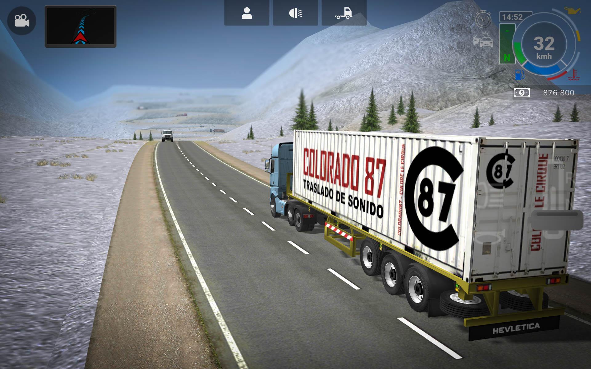 اسکرین شات 4 بازی Grand Truck Simulator 2
