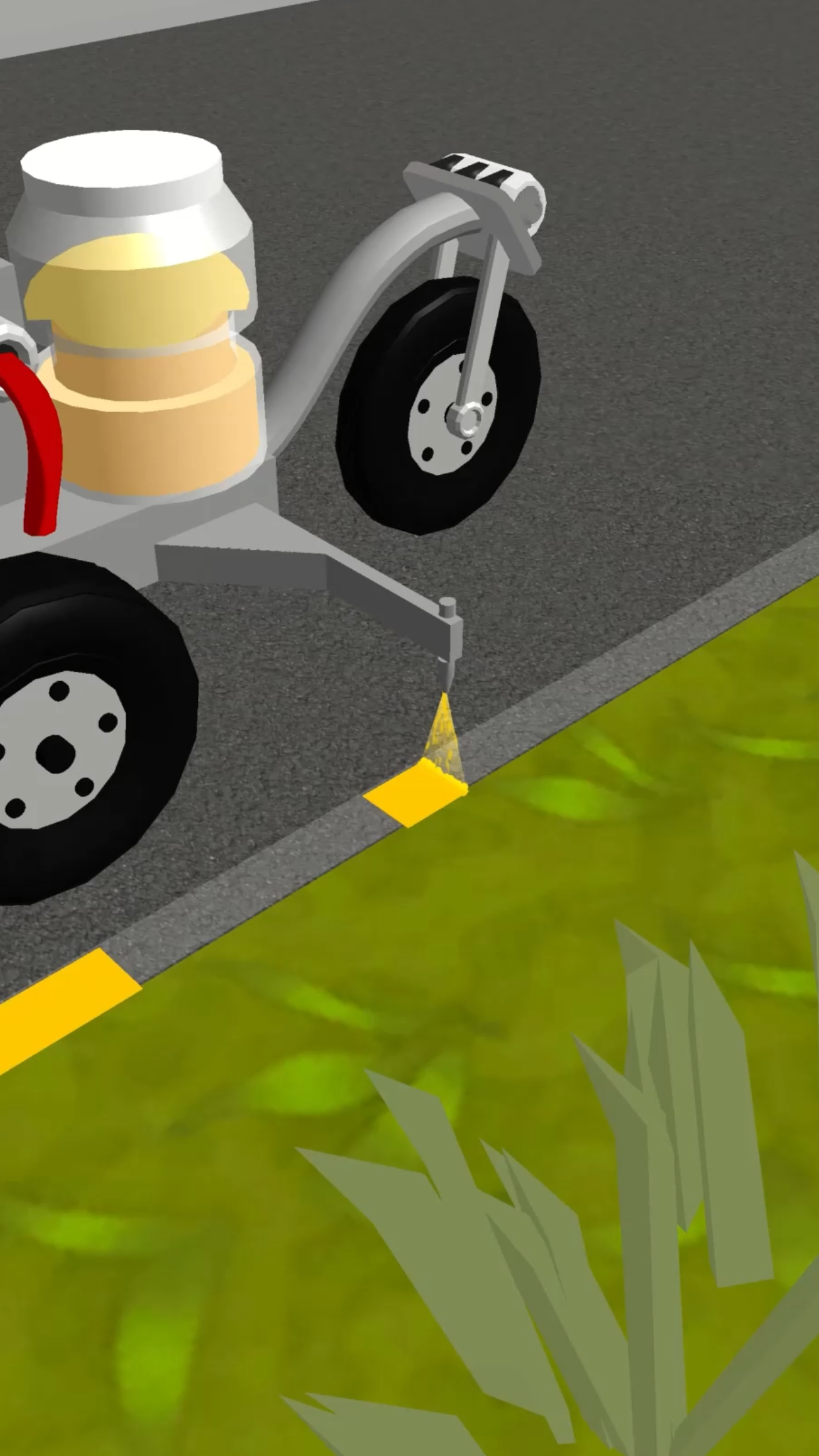 اسکرین شات 1 بازی Park Marks