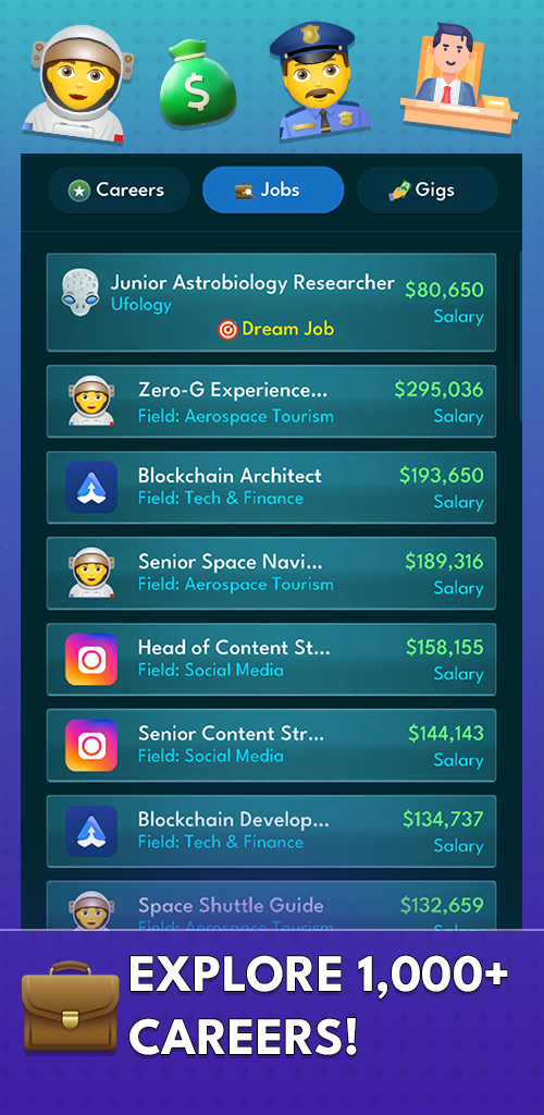 اسکرین شات 3 بازی AltLife - Life Simulator