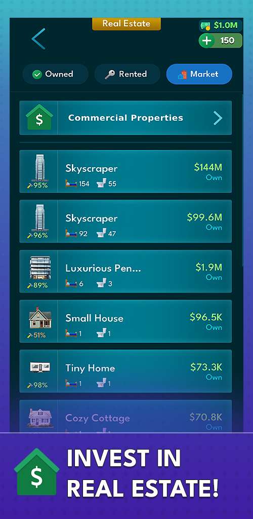 اسکرین شات 4 بازی AltLife - Life Simulator