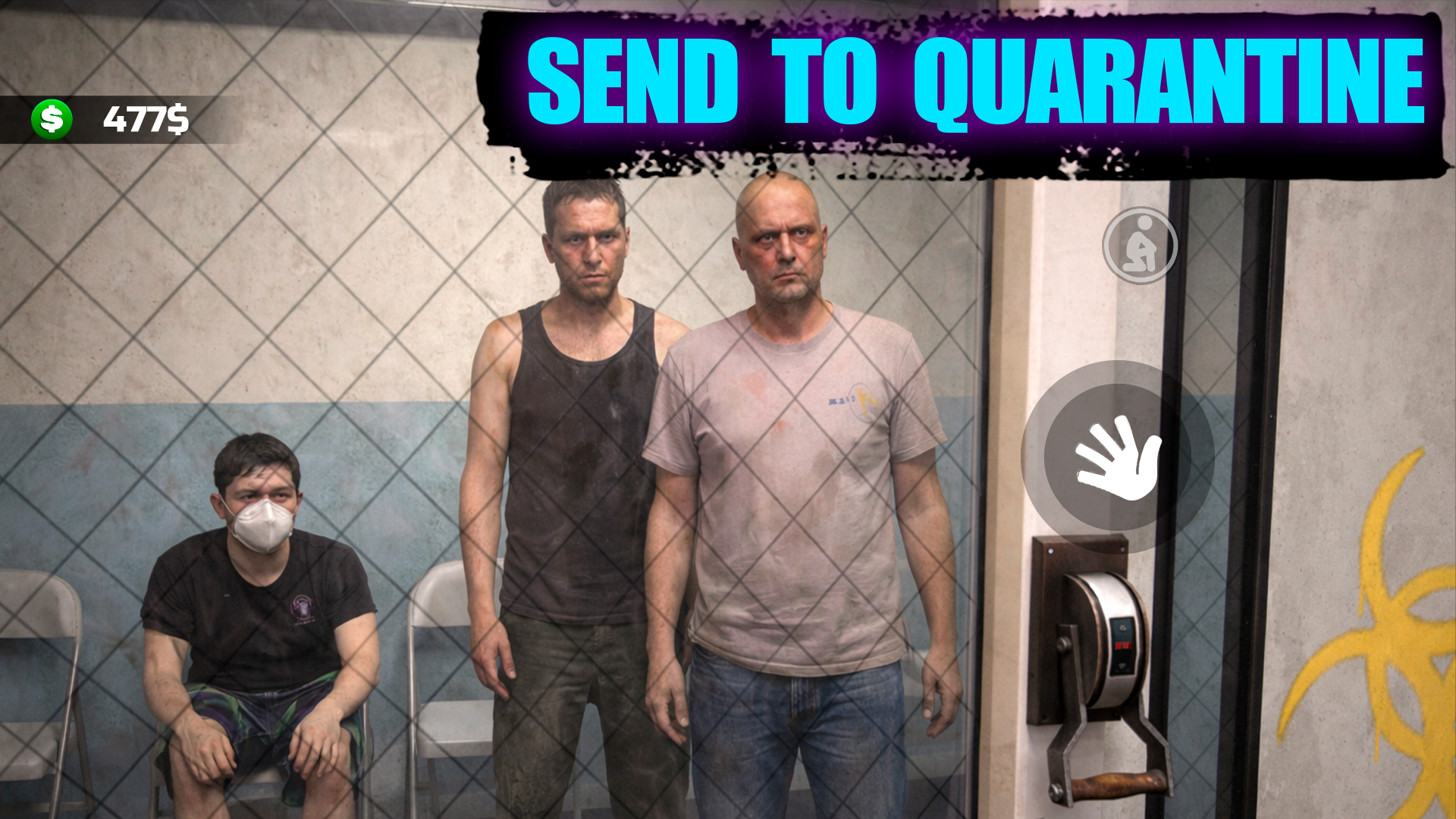 اسکرین شات 3 بازی Quarantine Simulator Border 3D