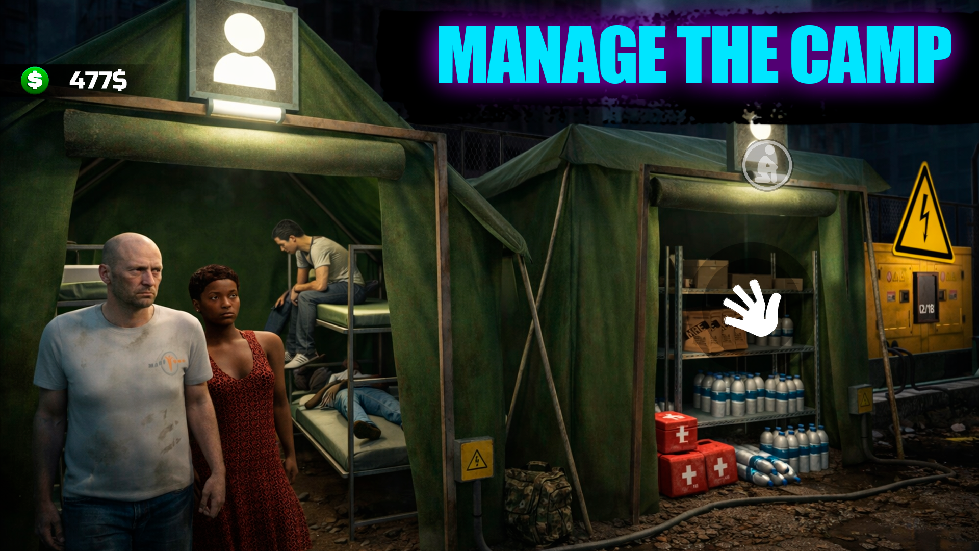 اسکرین شات 4 بازی Quarantine Simulator Border 3D