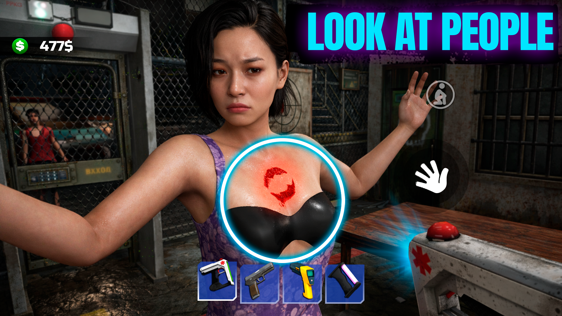اسکرین شات 1 بازی Quarantine Simulator Border 3D