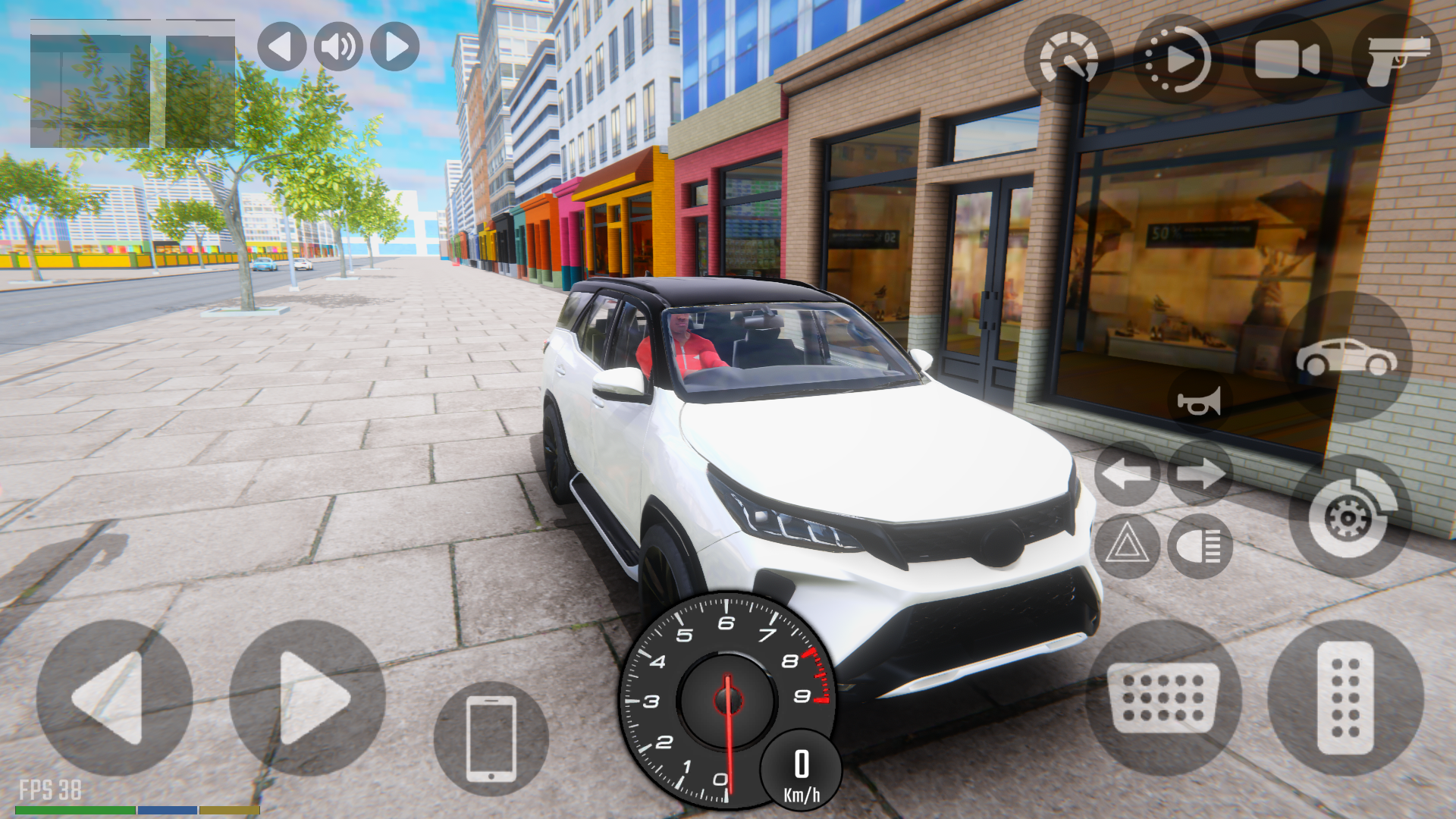 اسکرین شات 2 بازی Indian Car Bike Drive Sim