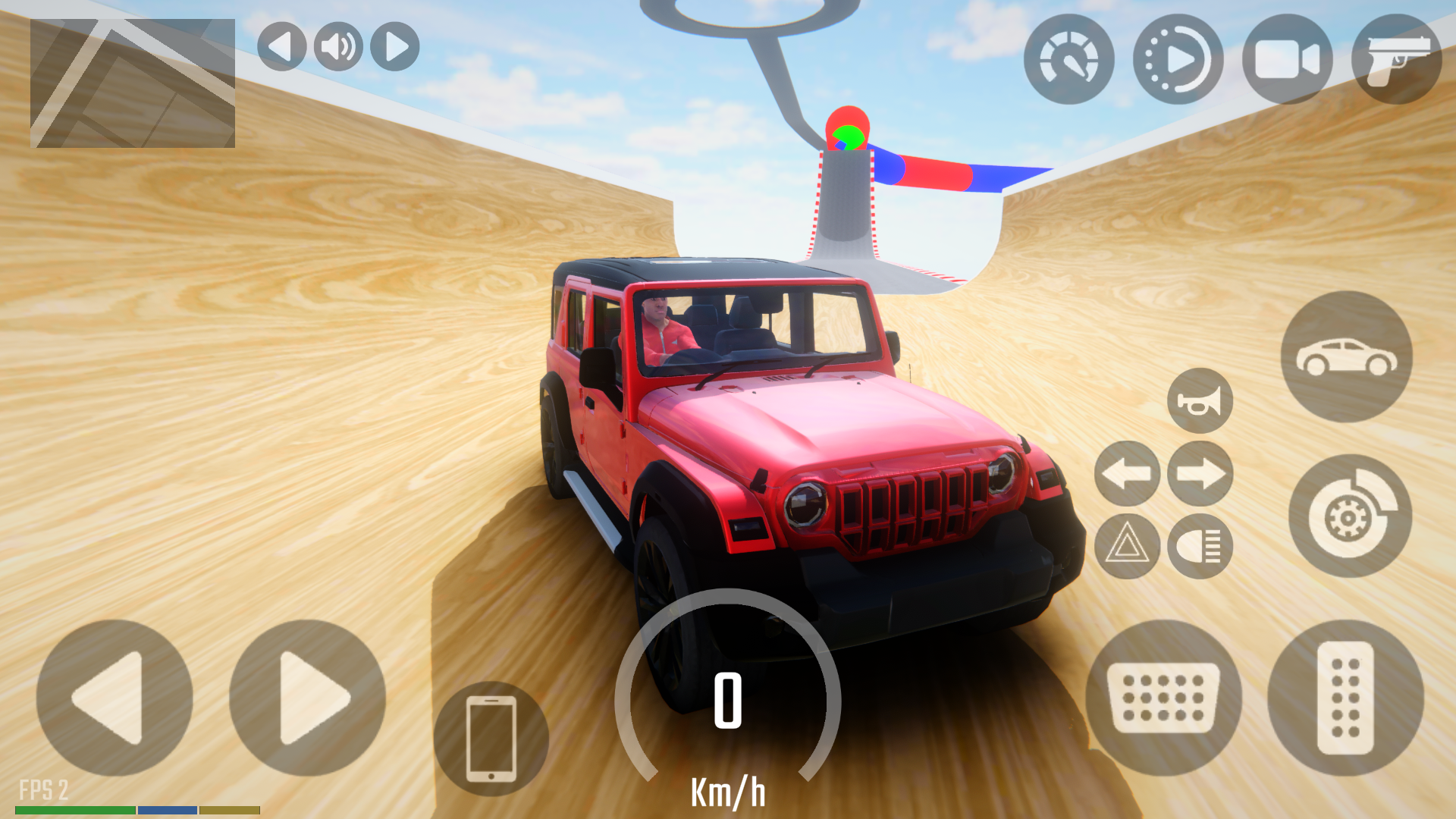 اسکرین شات 5 بازی Indian Car Bike Drive Sim