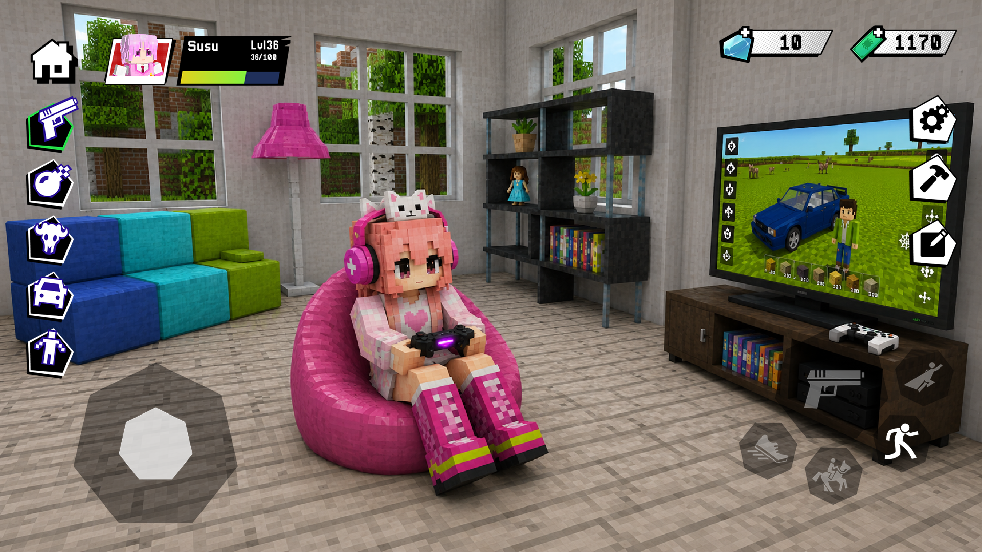 اسکرین شات 5 بازی Ragdoll Survival Playground