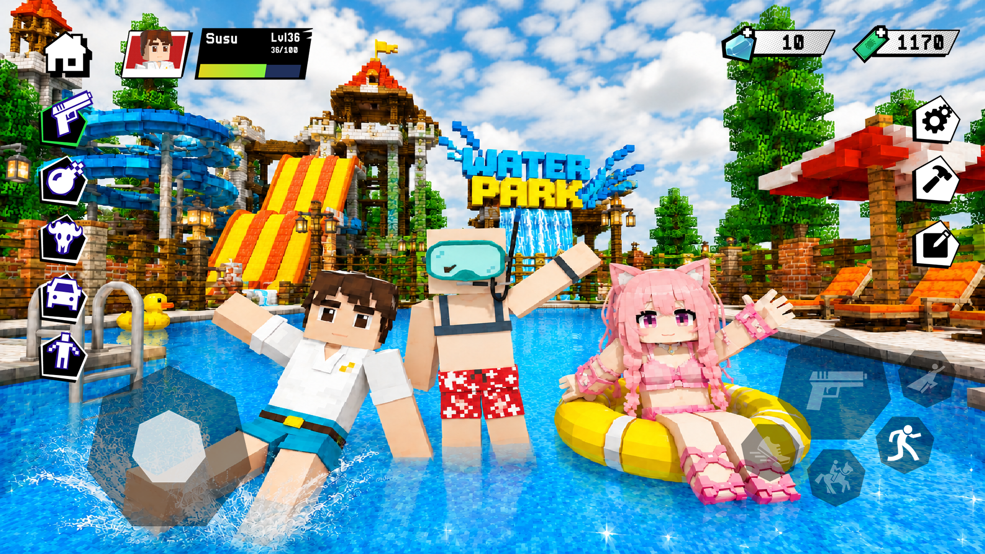 اسکرین شات 3 بازی Ragdoll Survival Playground