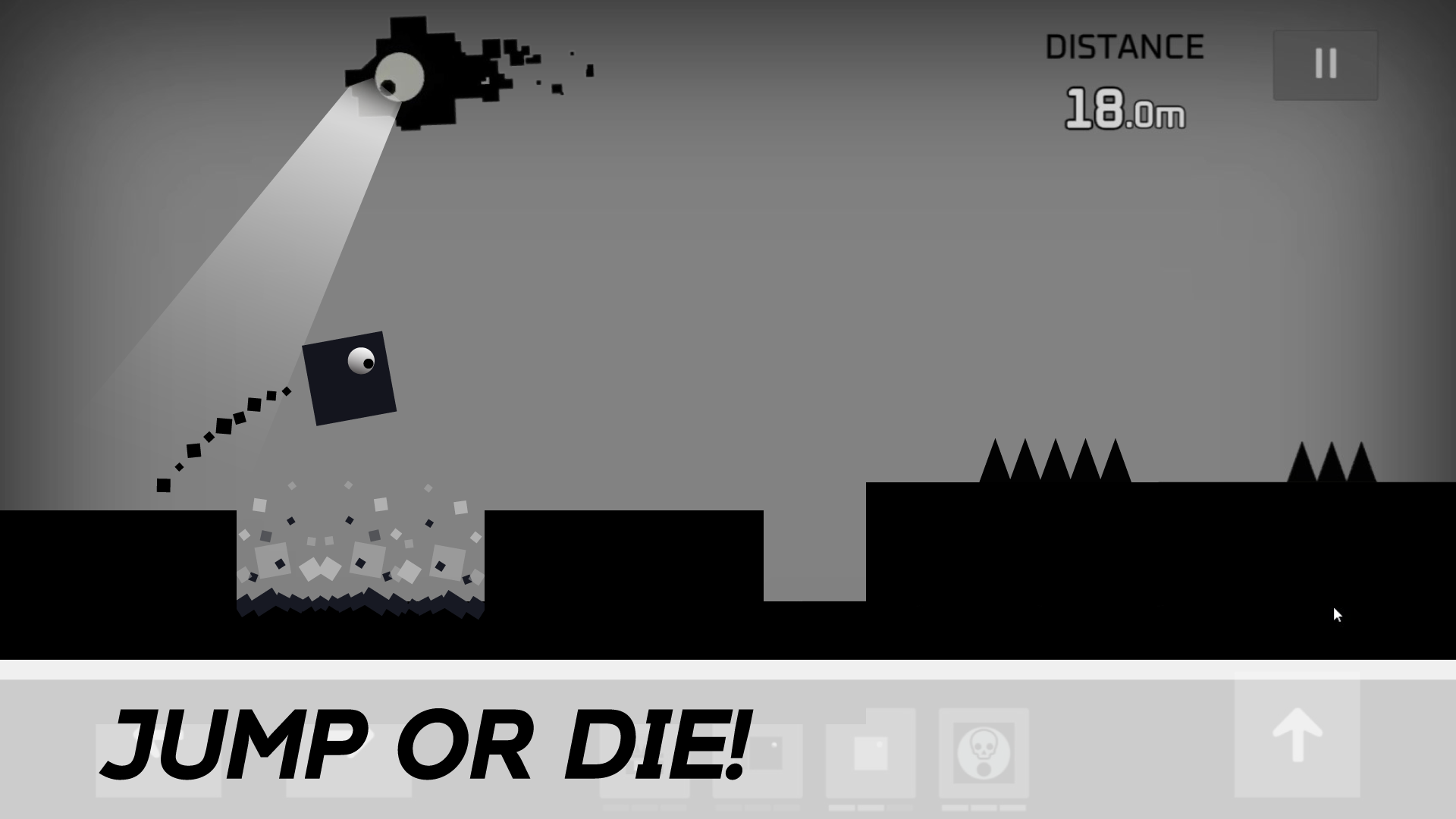 اسکرین شات 6 بازی Sqube Darkness