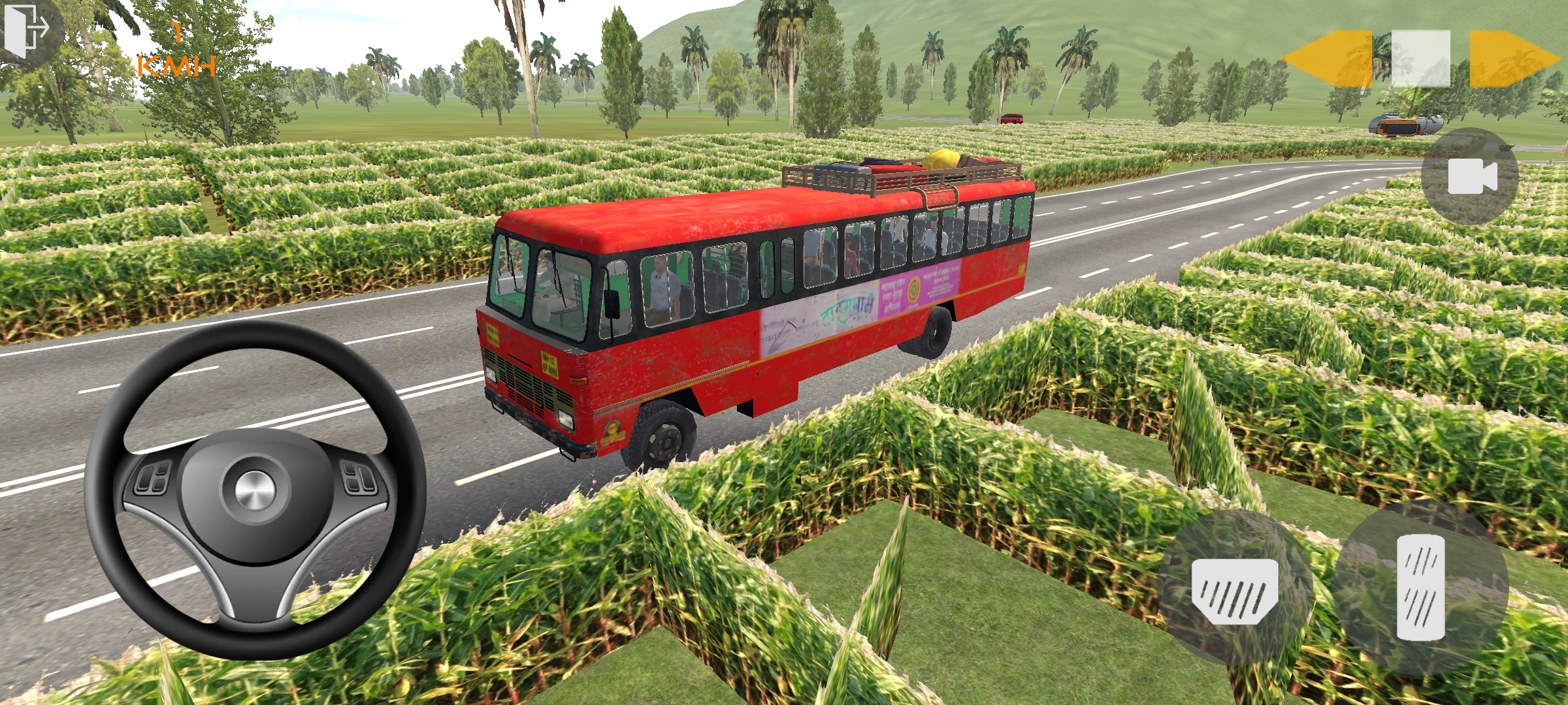 اسکرین شات 2 بازی Indian Sleeper Bus Simulator