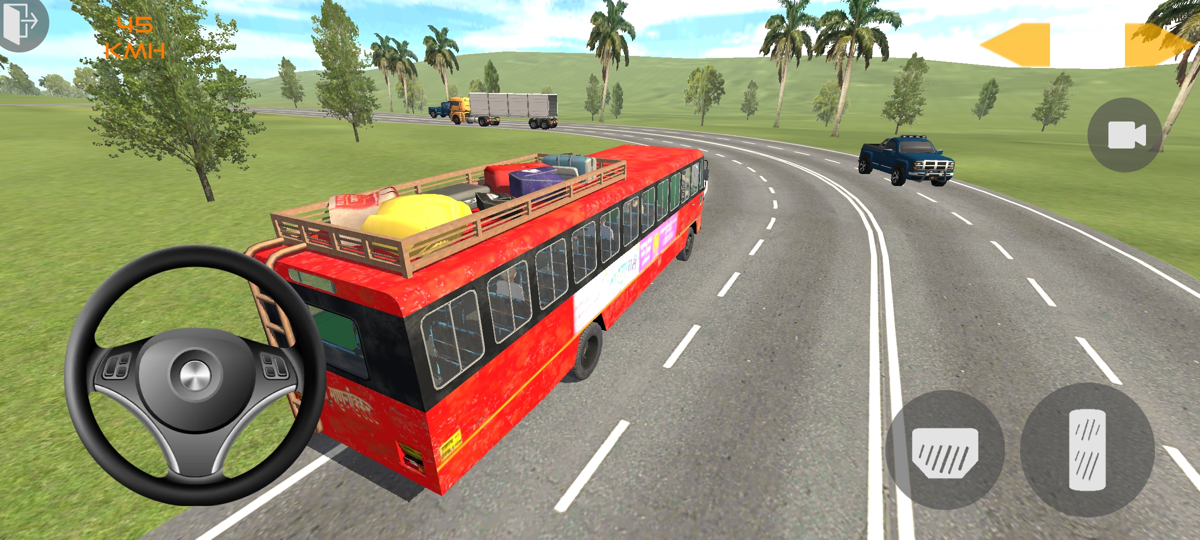اسکرین شات 3 بازی Indian Sleeper Bus Simulator