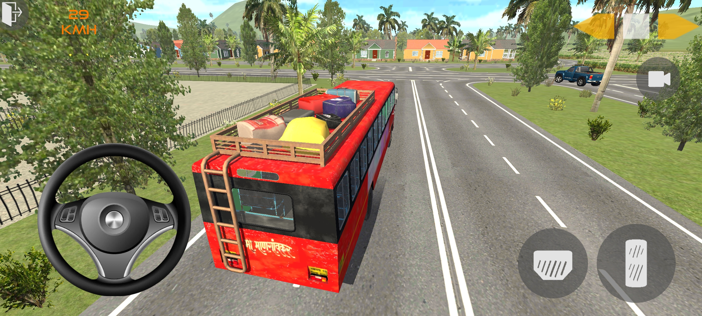 اسکرین شات 1 بازی Indian Sleeper Bus Simulator