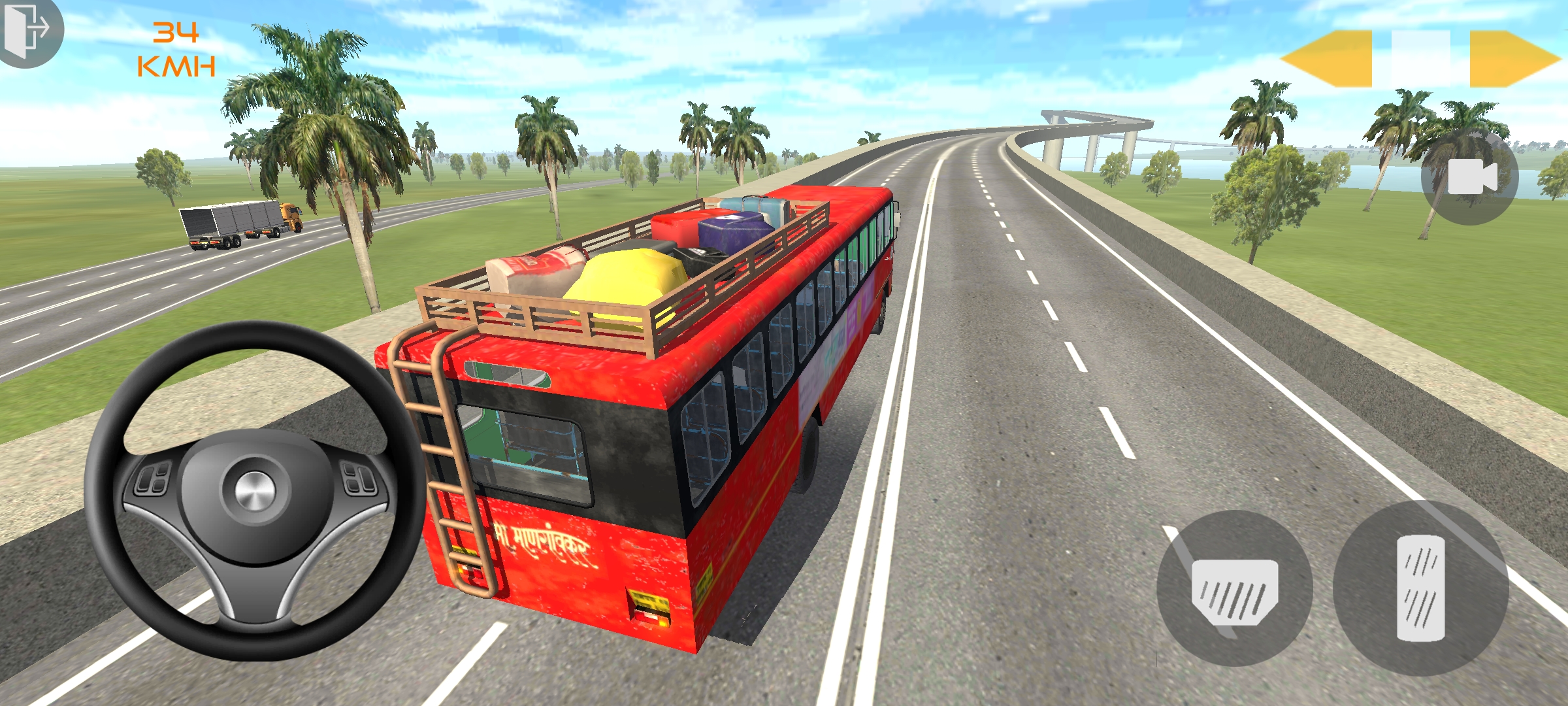 اسکرین شات 6 بازی Indian Sleeper Bus Simulator