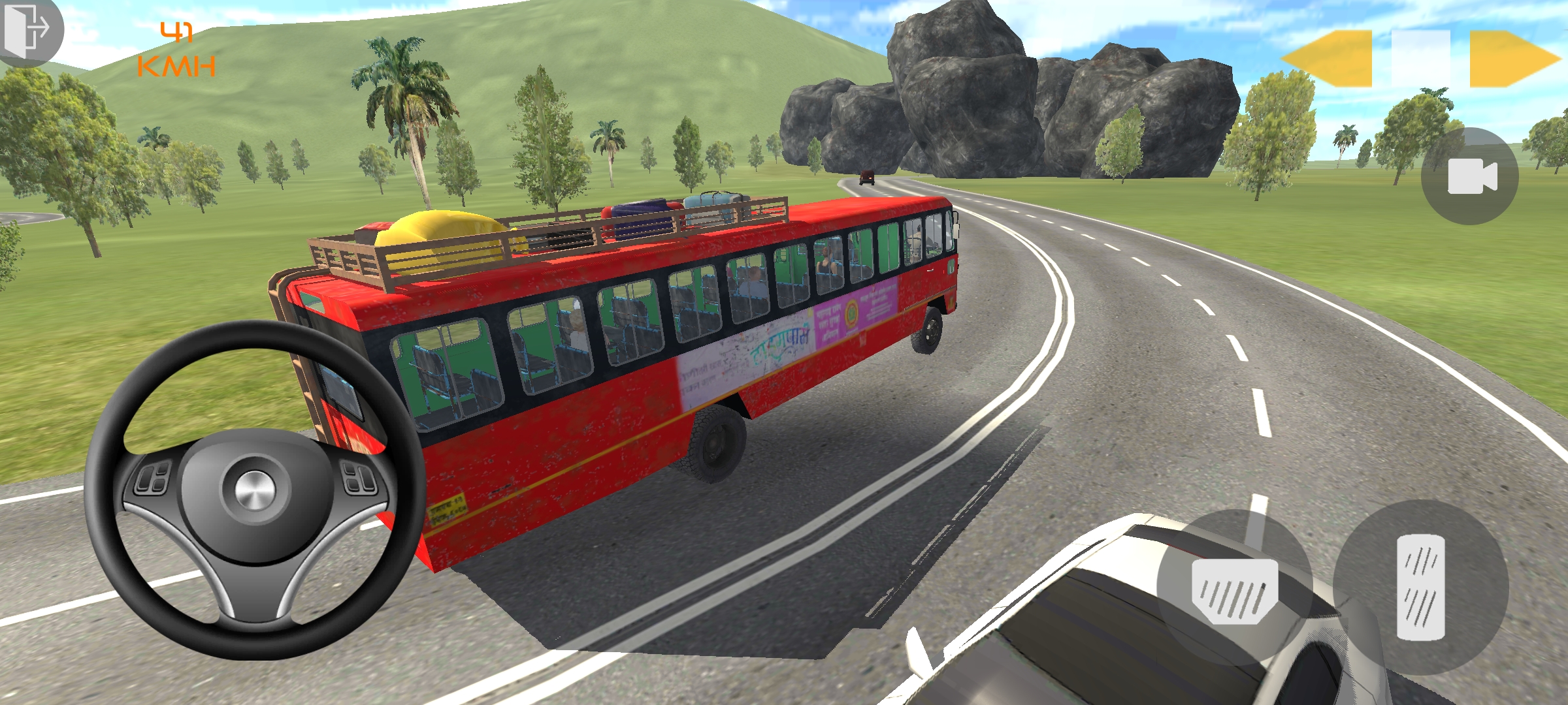 اسکرین شات 5 بازی Indian Sleeper Bus Simulator